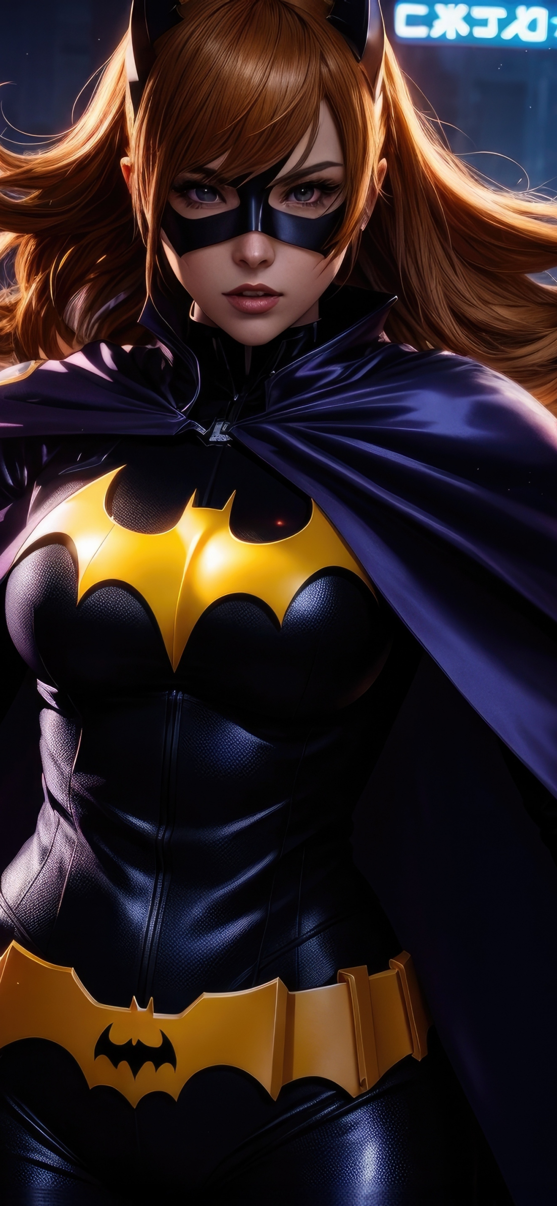 Download wallpaper 1125x2436 gotham