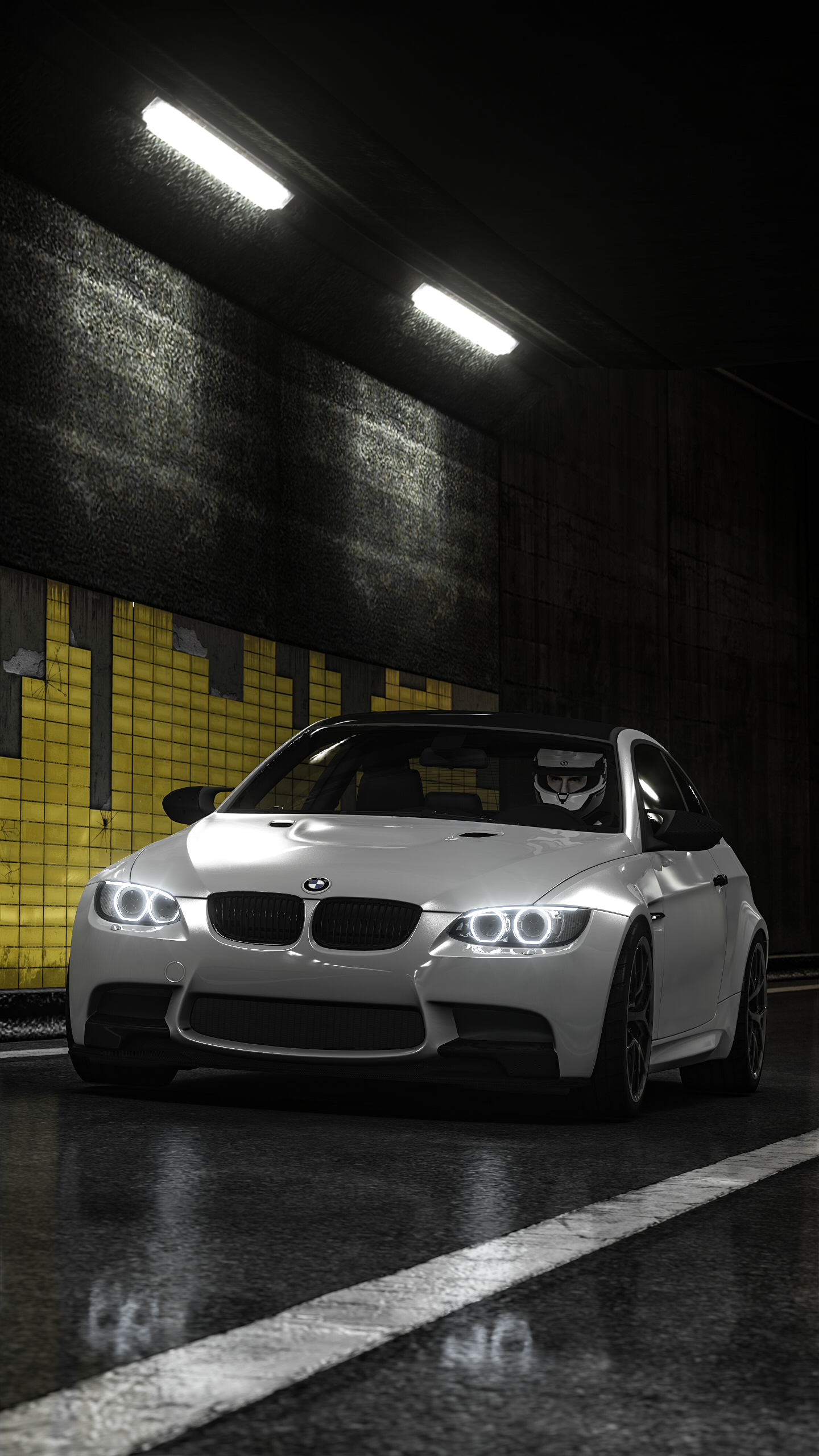 BMW M3 E92 WETTM3 Replica 2012, r