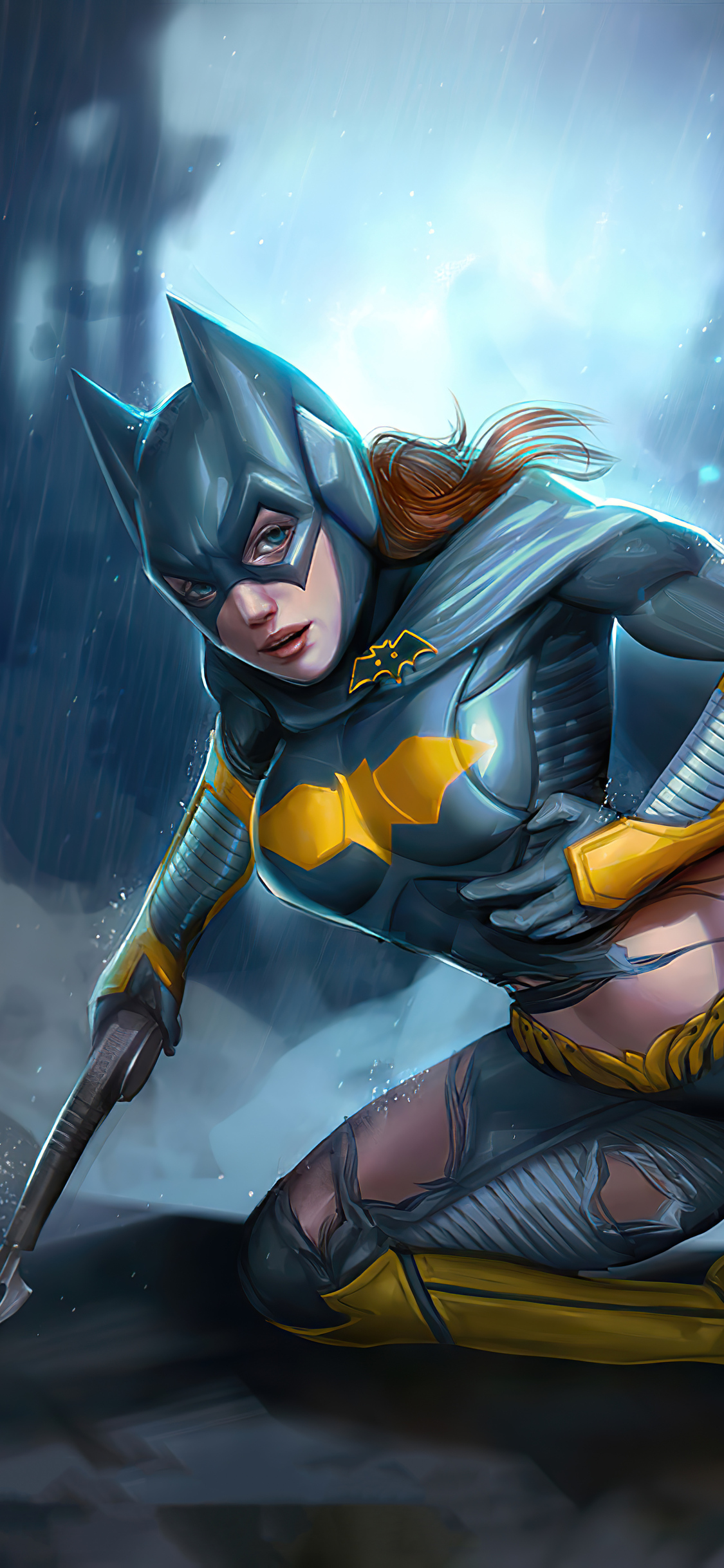 Batgirl New 4k Artwork iPhone