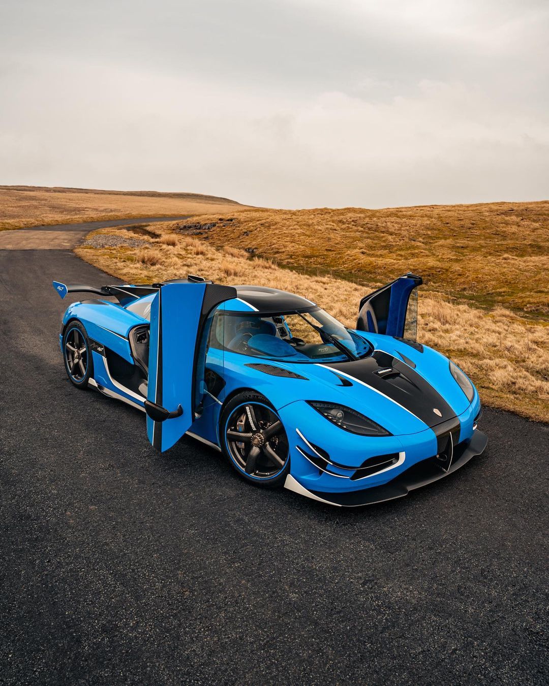 The Koenigsegg Agera RST is one