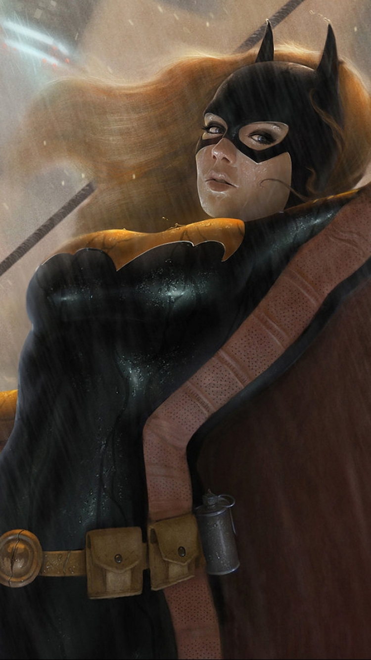 Batgirl wallpaper for mobile phone