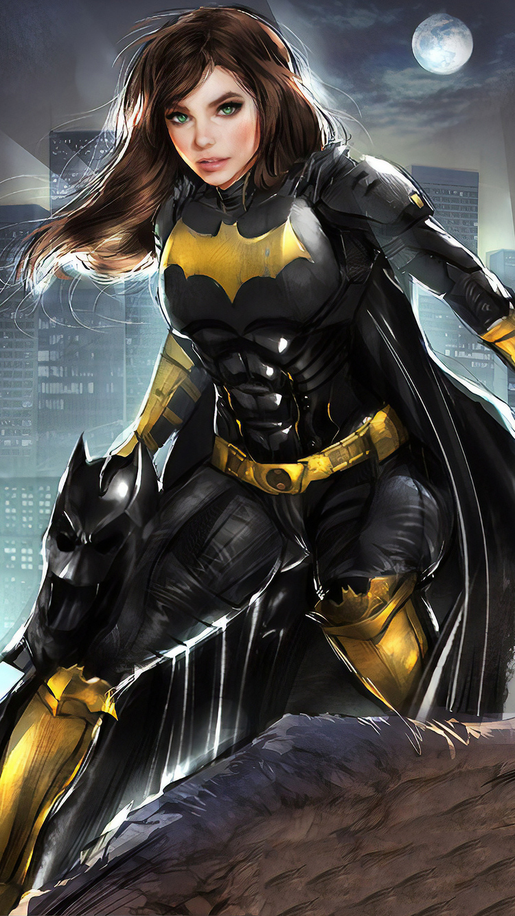 Artwork Batgirl iPhone 6