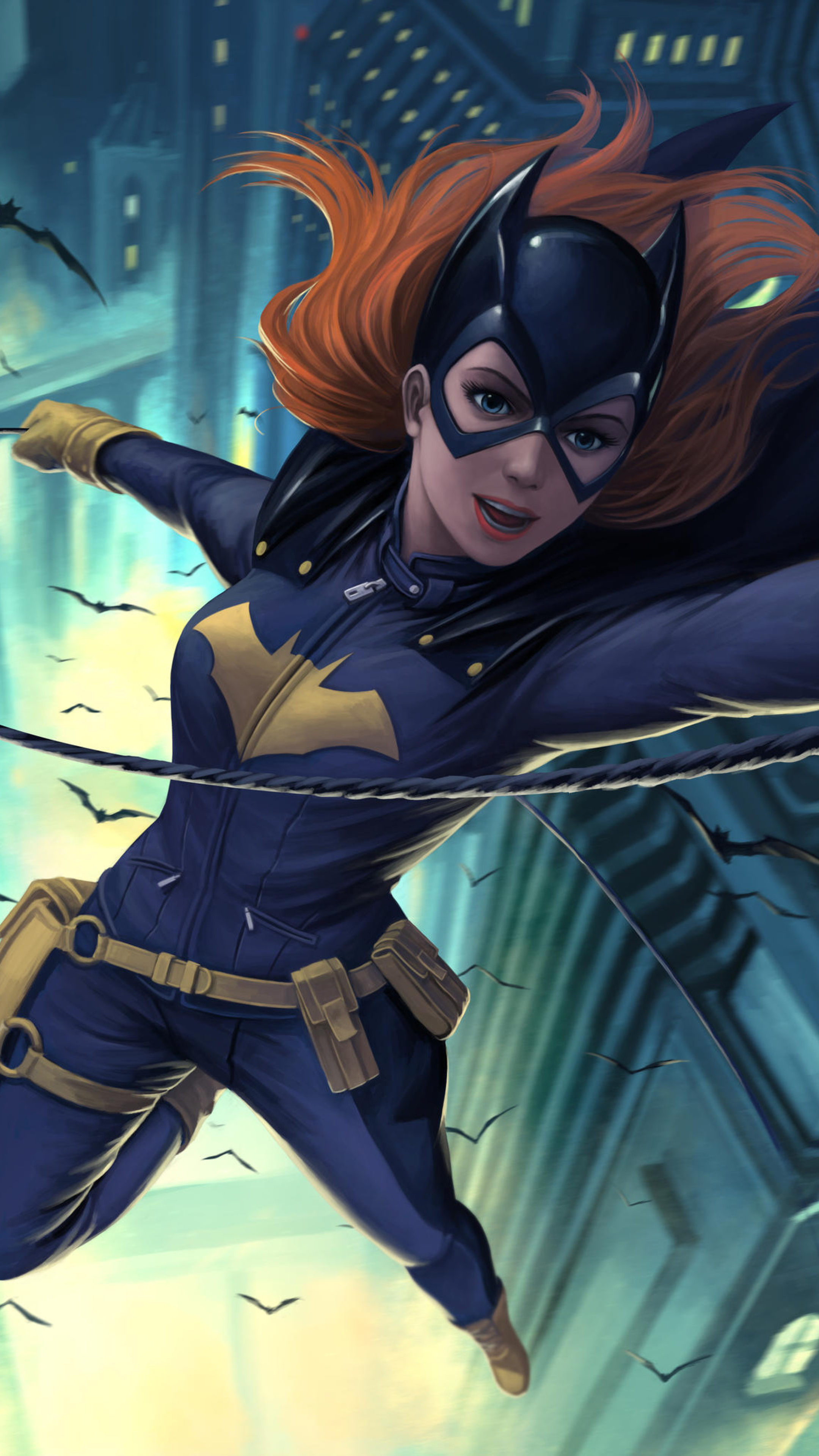 Batgirl Wallpaper