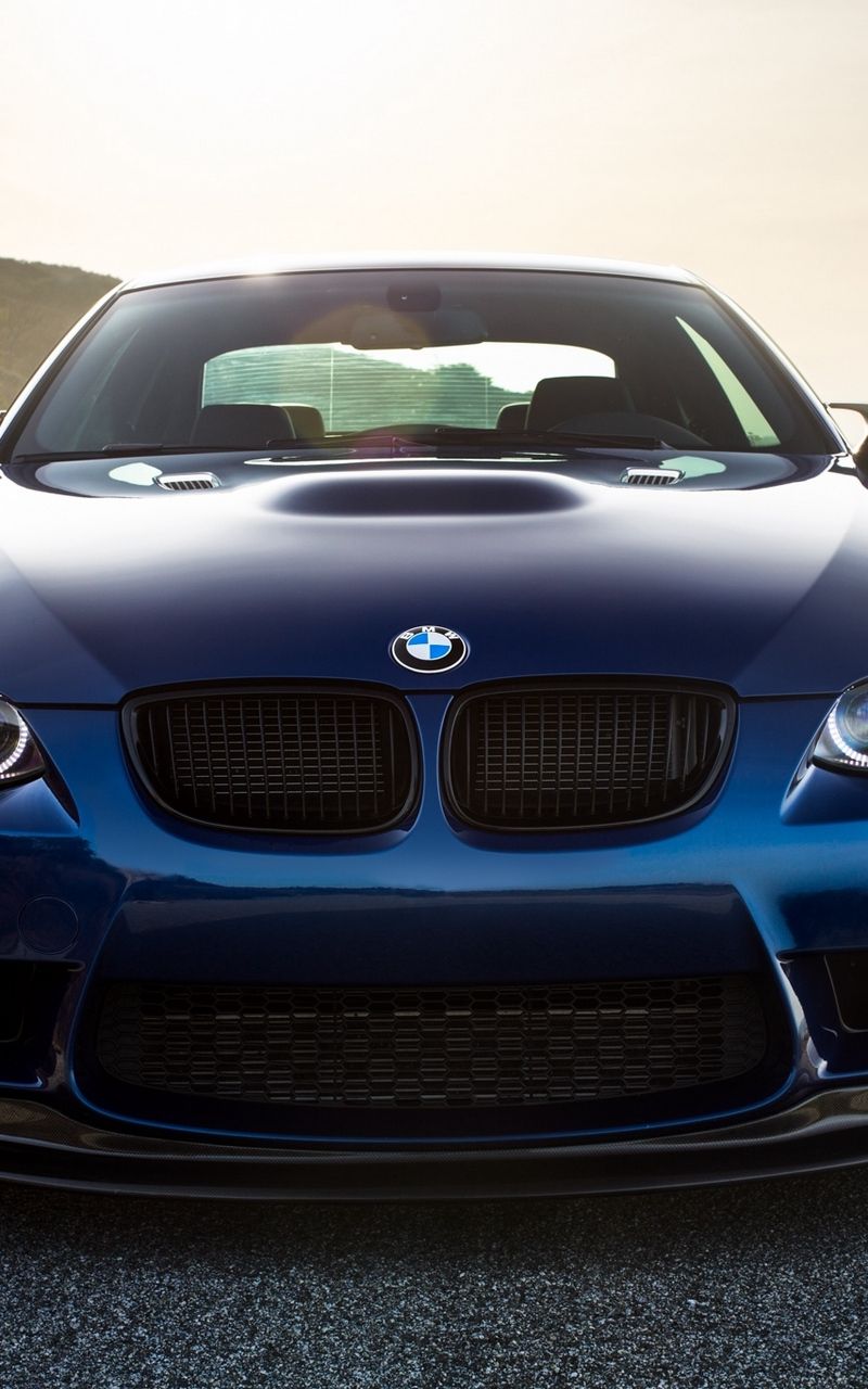 Wallpaper e92 laguna blue bmw m3
