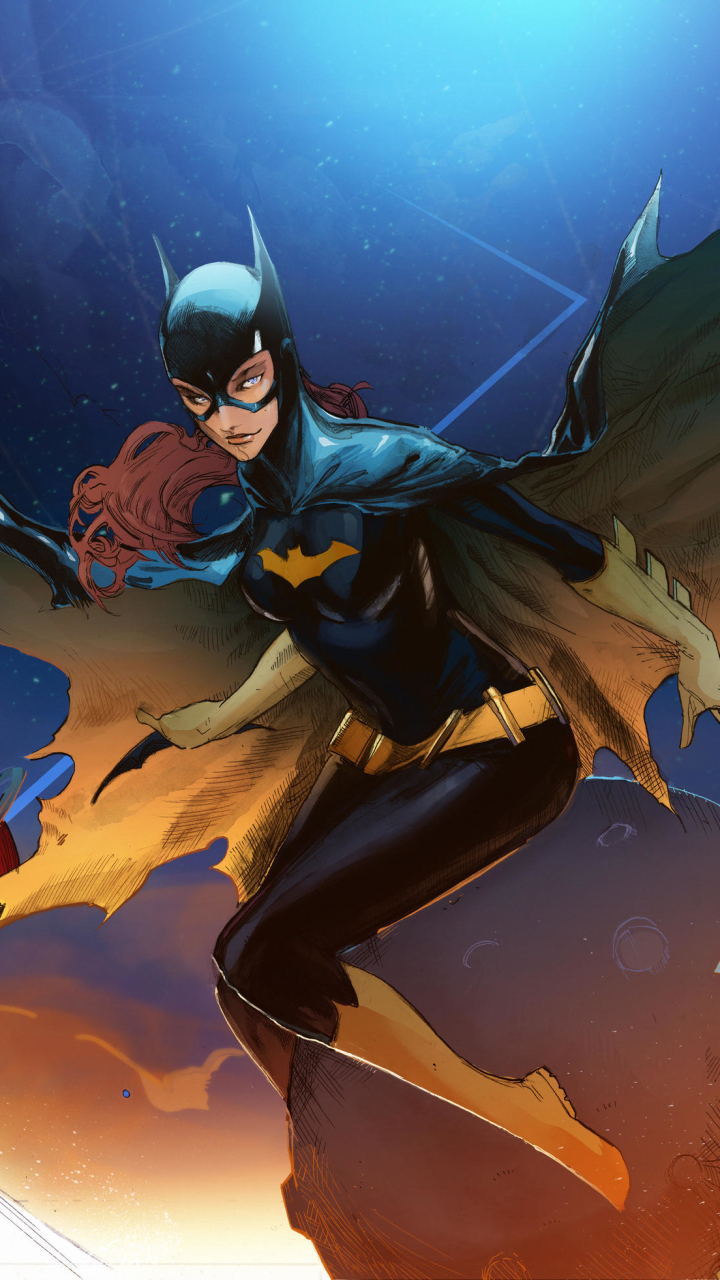 DC Comics Comic Batgirl Phone Wallpaper