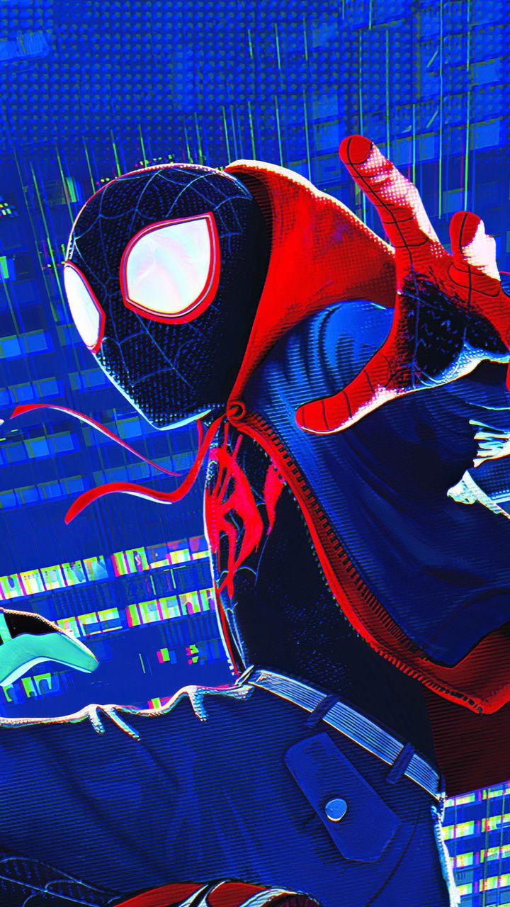 Spiderman Into The Spider Verse