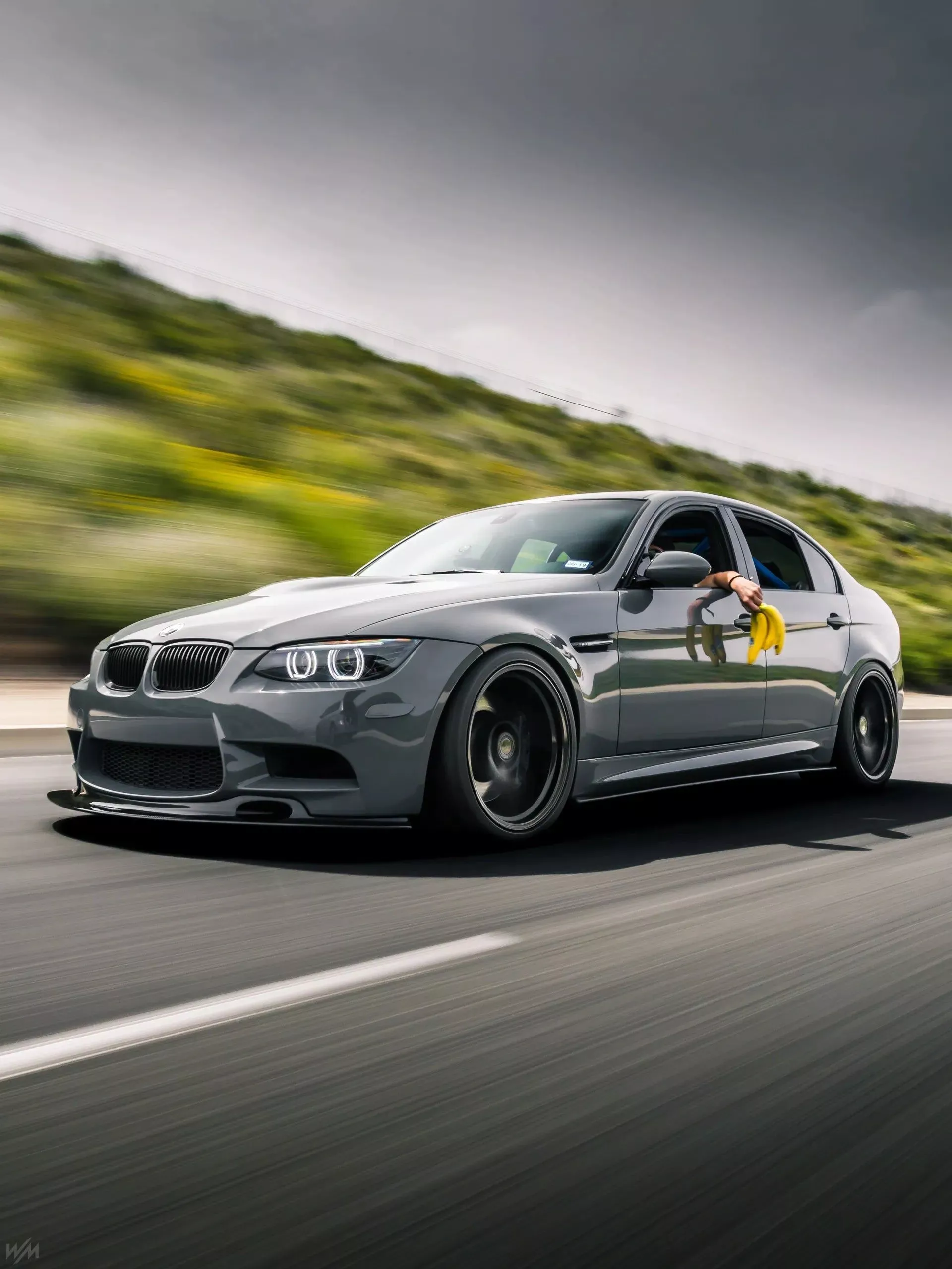 BMW E90 E92 E93 M3 GT4 Carbon Fiber