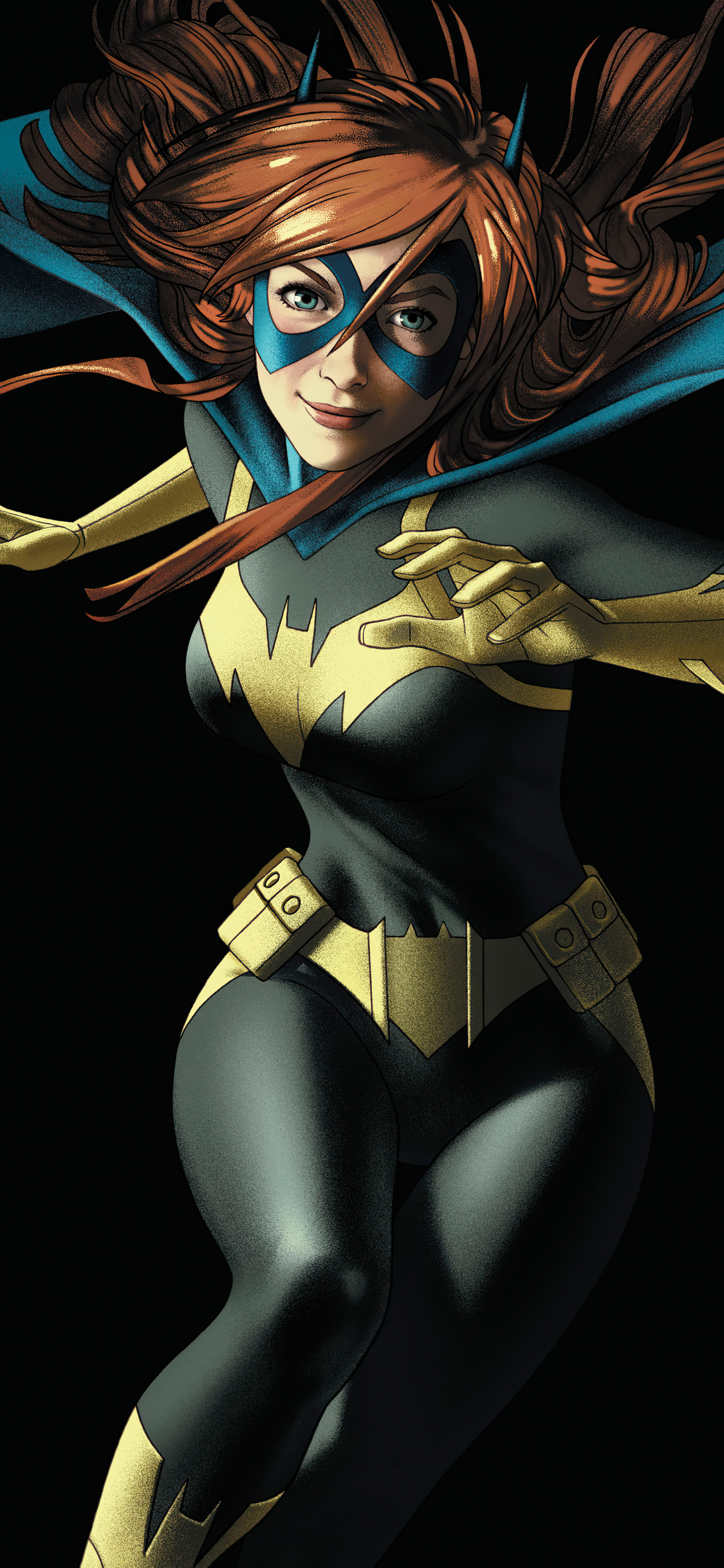 Batgirl 2020 Artwork iPhone