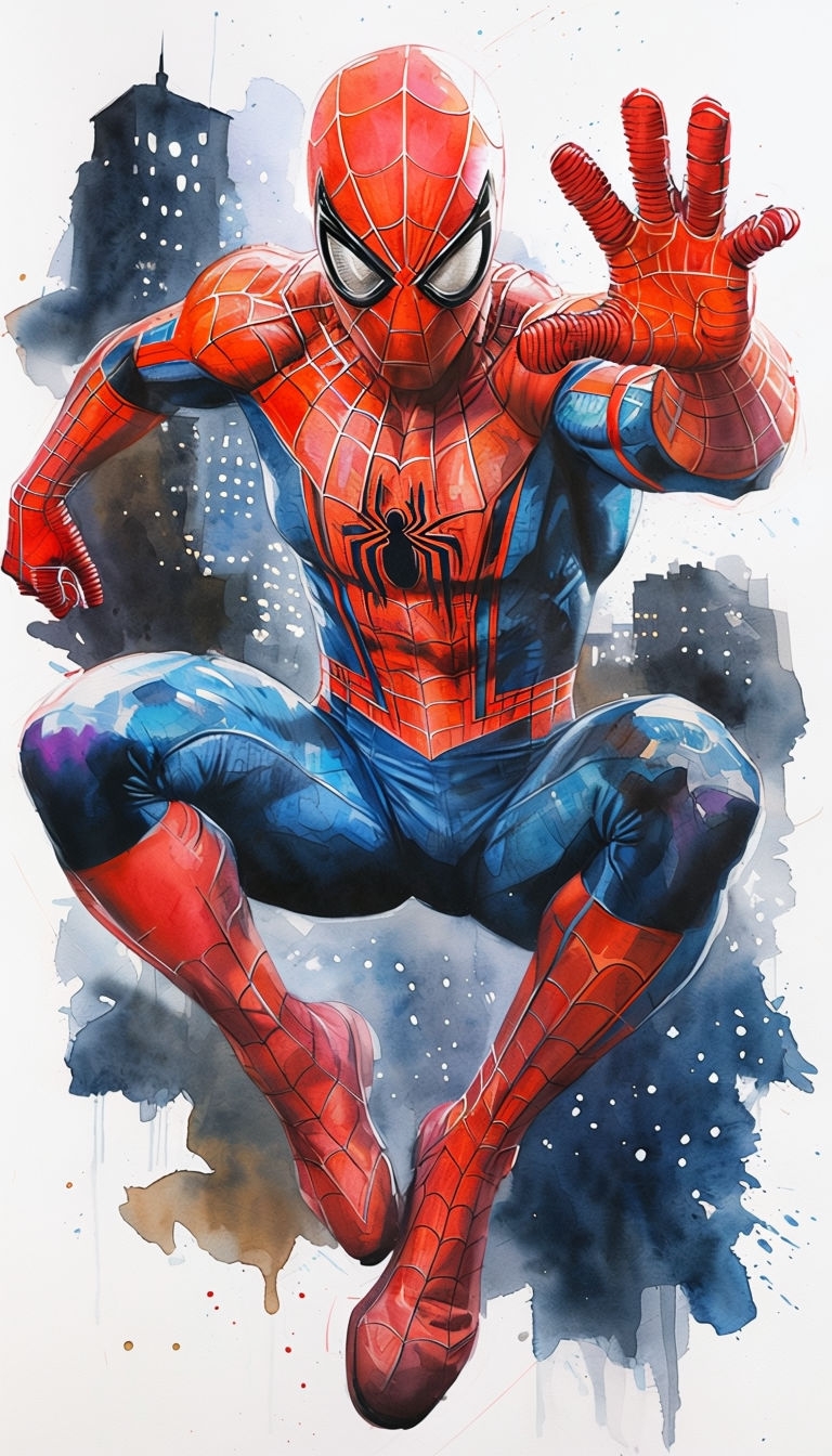 Free and customizeable spiderman 8k
