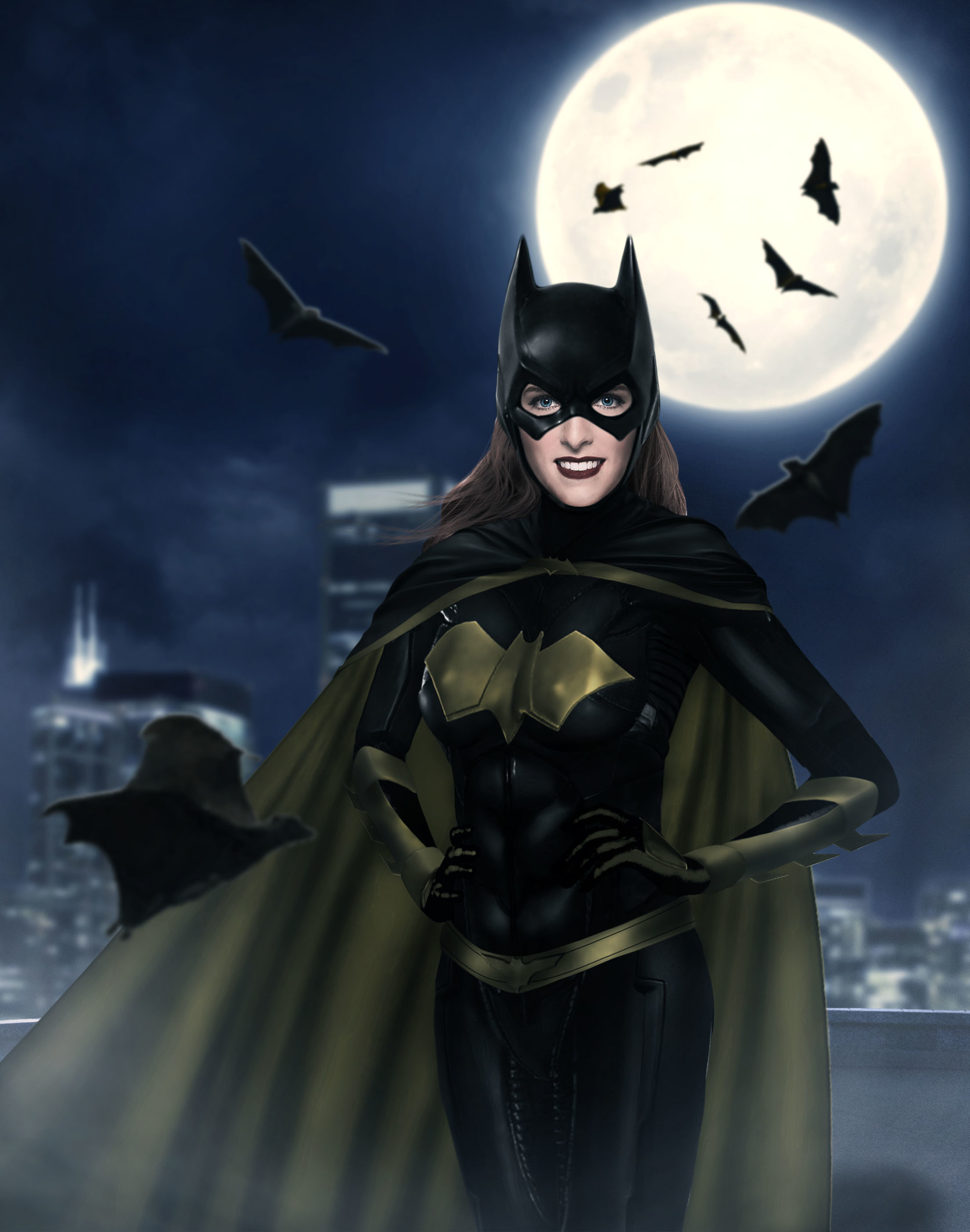 Batgirl Concept Poster