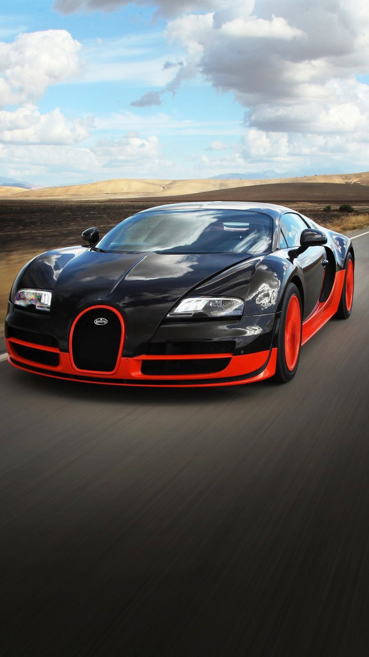 Bugatti Phone Wallpaper