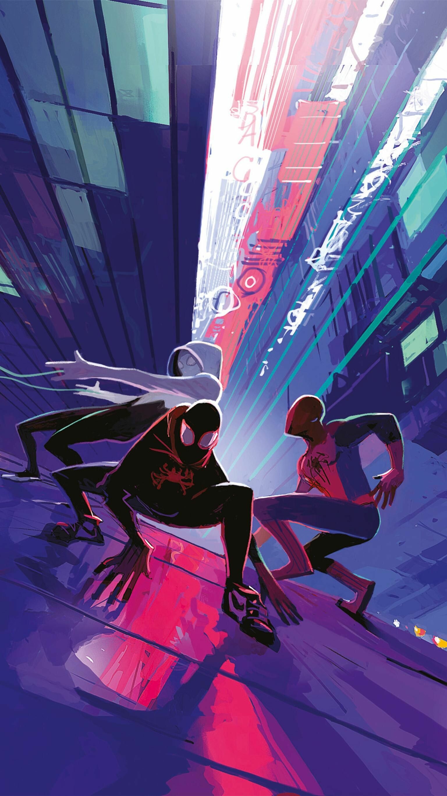 The Spider Verse Wallpaper
