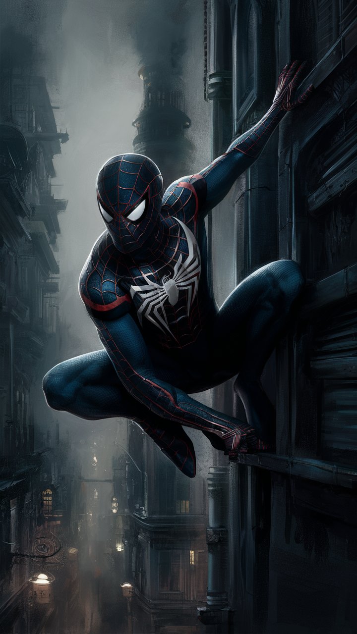 Epic Spider Man 4K Wallpaper