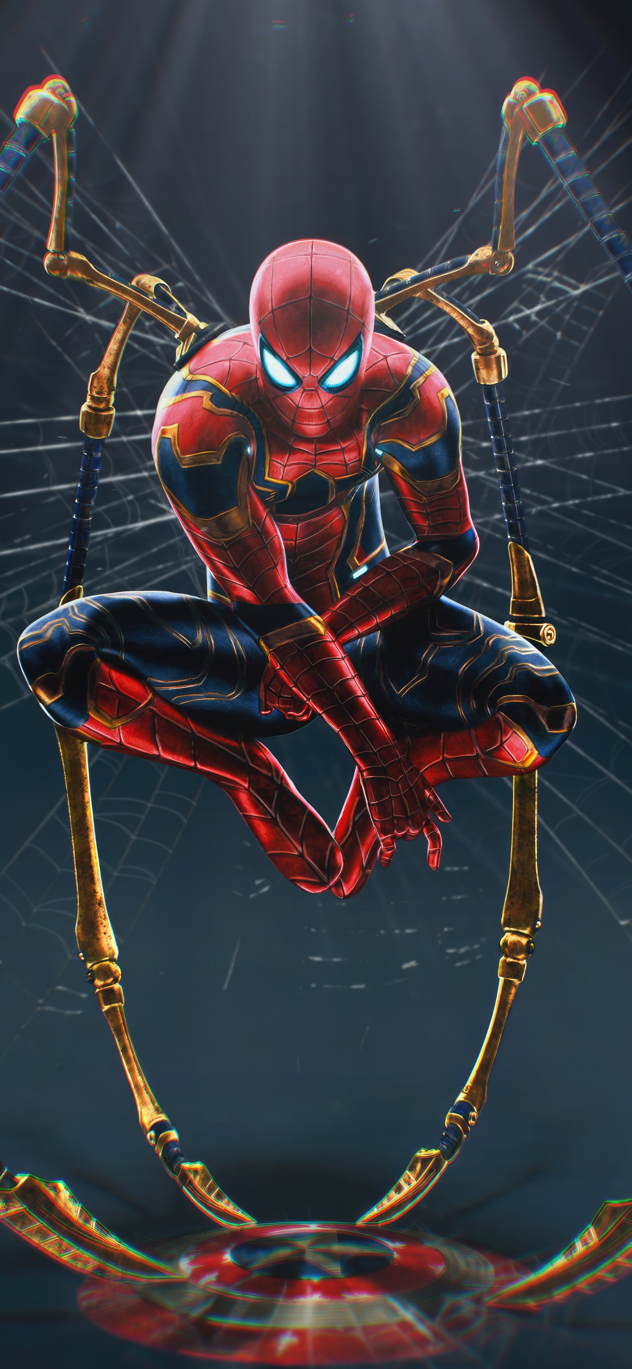 Iron Spider Wallpaper 4K, 8K, Spider Man