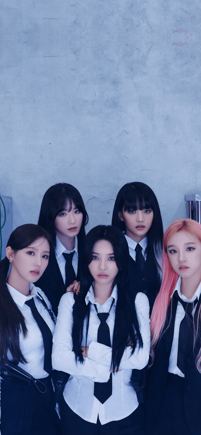 Phone PC (G)I DLE Wallpaper, R