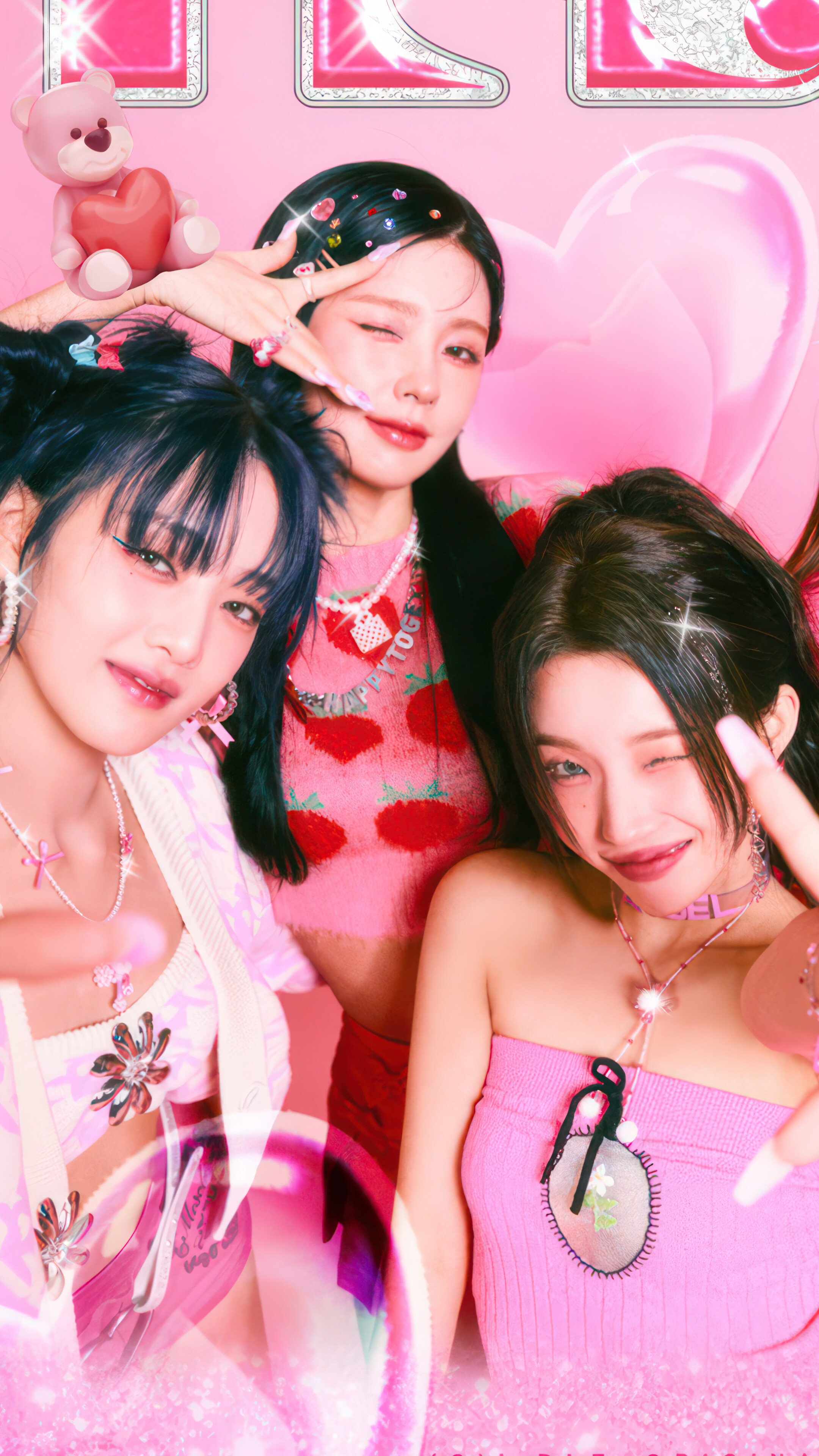 G)I DLE I Feel 4K Wallpaper IPhone HD