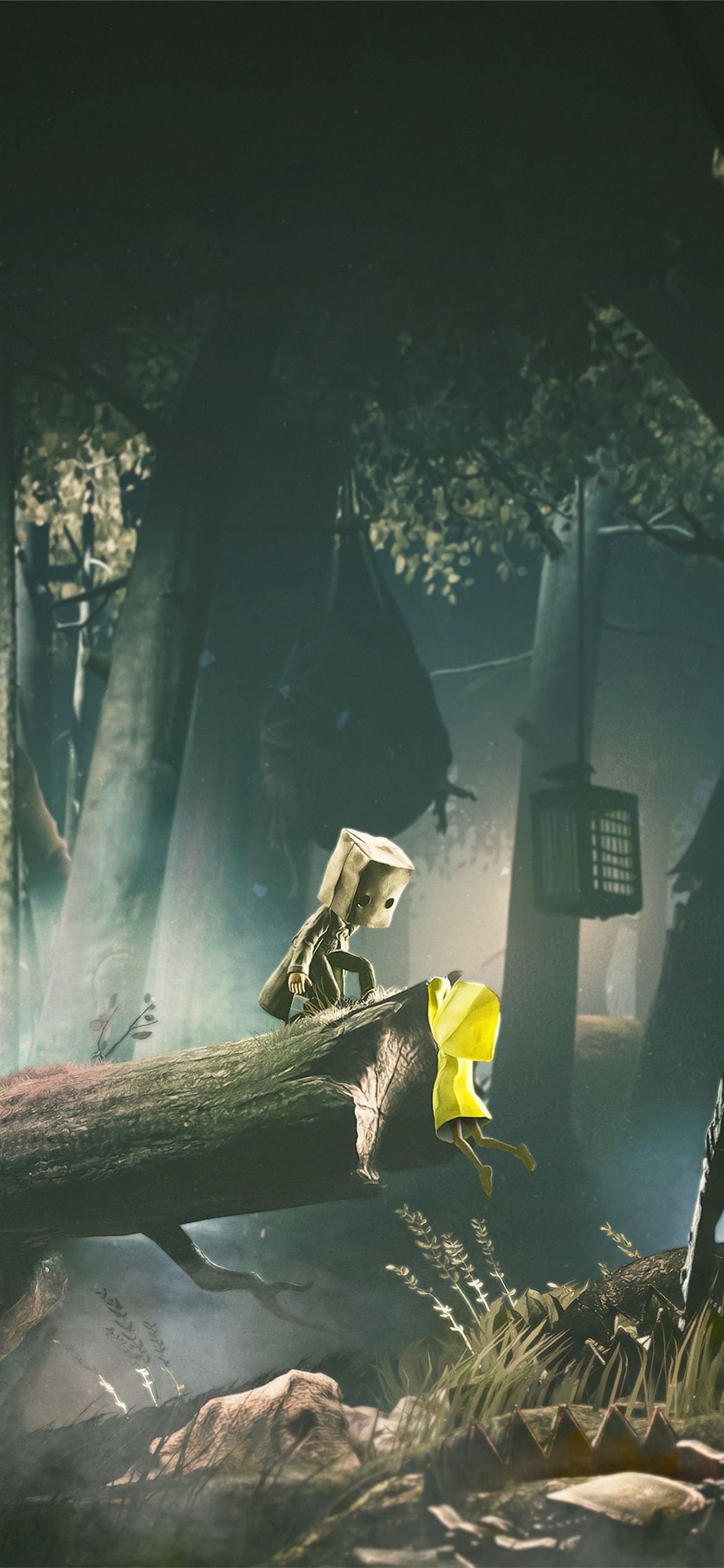 little nightmares 2 5k iPhone 12 Wallpaper