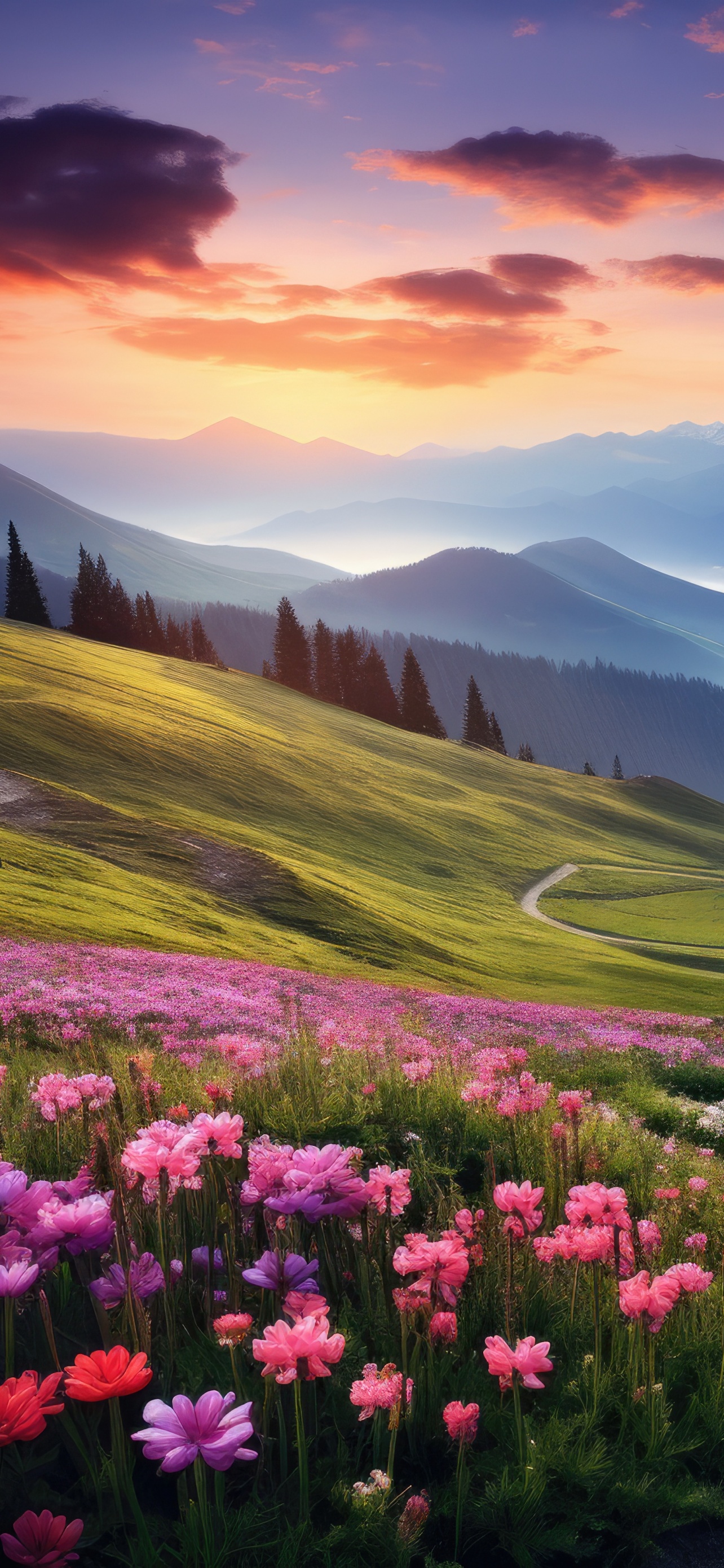 Aesthetic Wallpaper 4K, Scenery