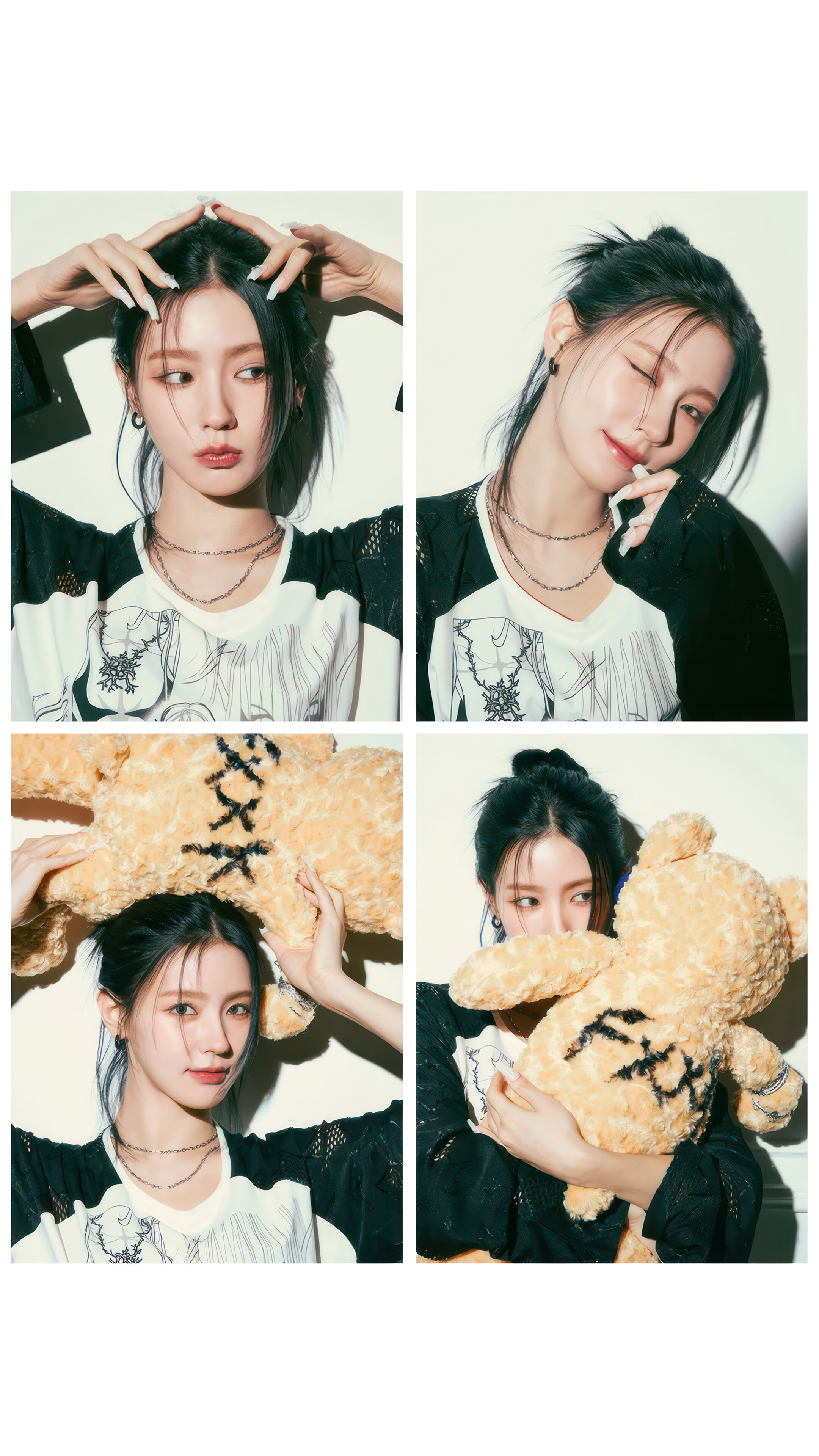 Miyeon (G)I DLE I Feel 4K Wallpaper