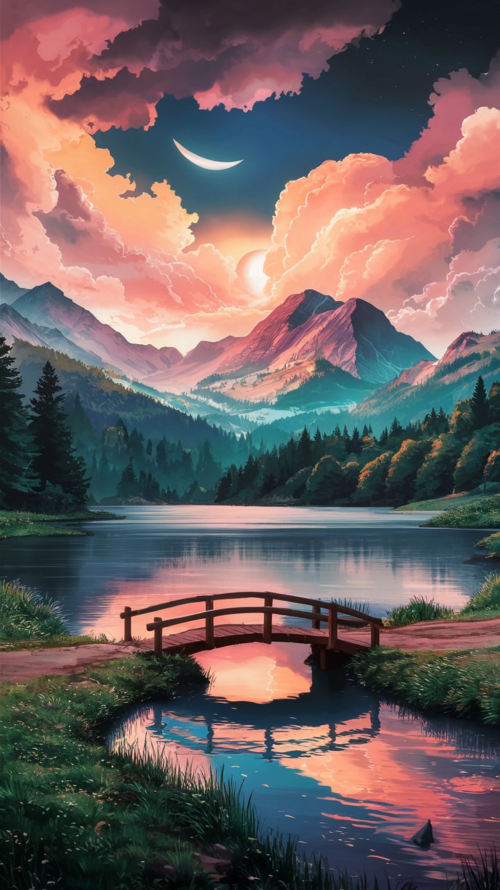 4K Aesthetic Nature Mobile Wallpaper