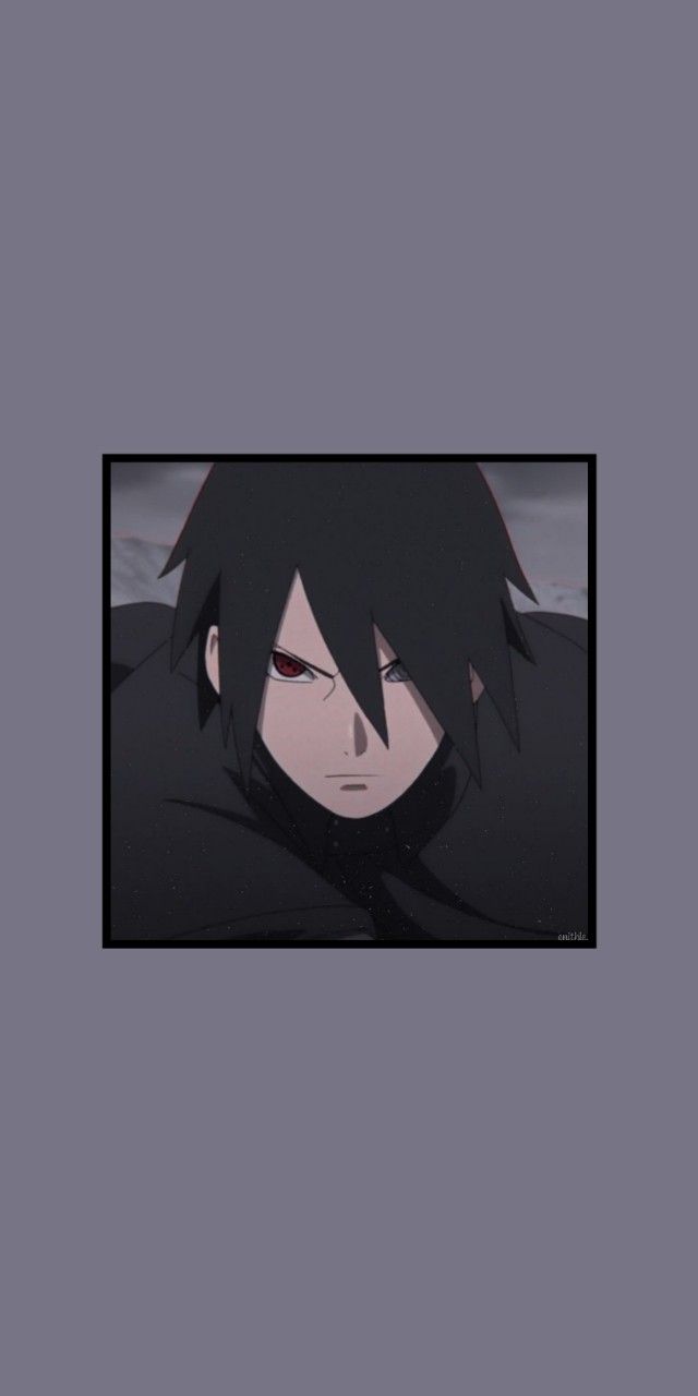 Sasuke aesthetic wallpaper