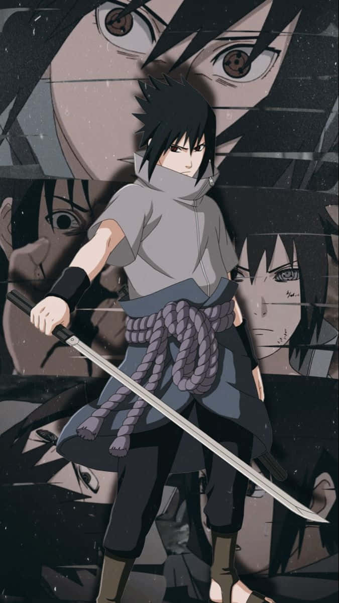 Sasuke Phone Wallpaper