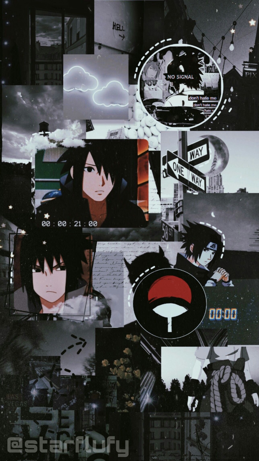Aesthetic Sasuke Uchiha Wallpaper