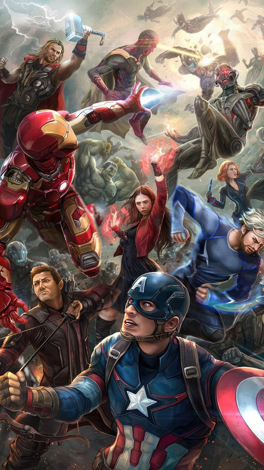 Marvel Comic HD Wallpaper
