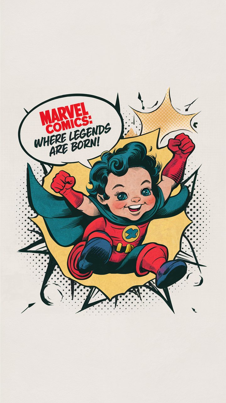 Comic Mobile Wallpaper Idea for Your