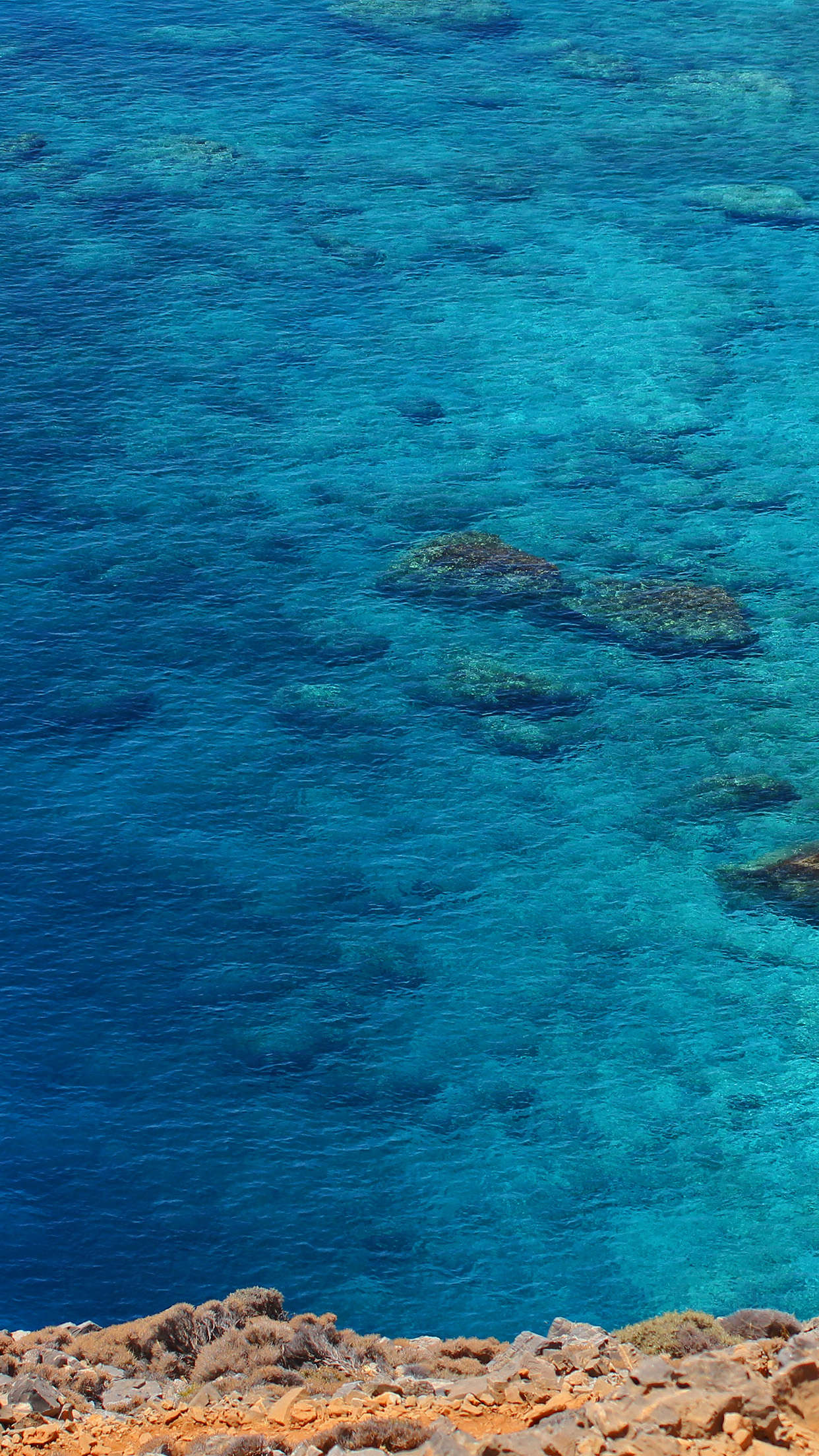 Ocean Sea Blue Summer Wallpaper