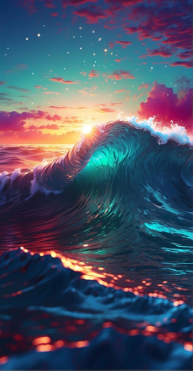 Download Sea, Ocean, Phone Wallpaper