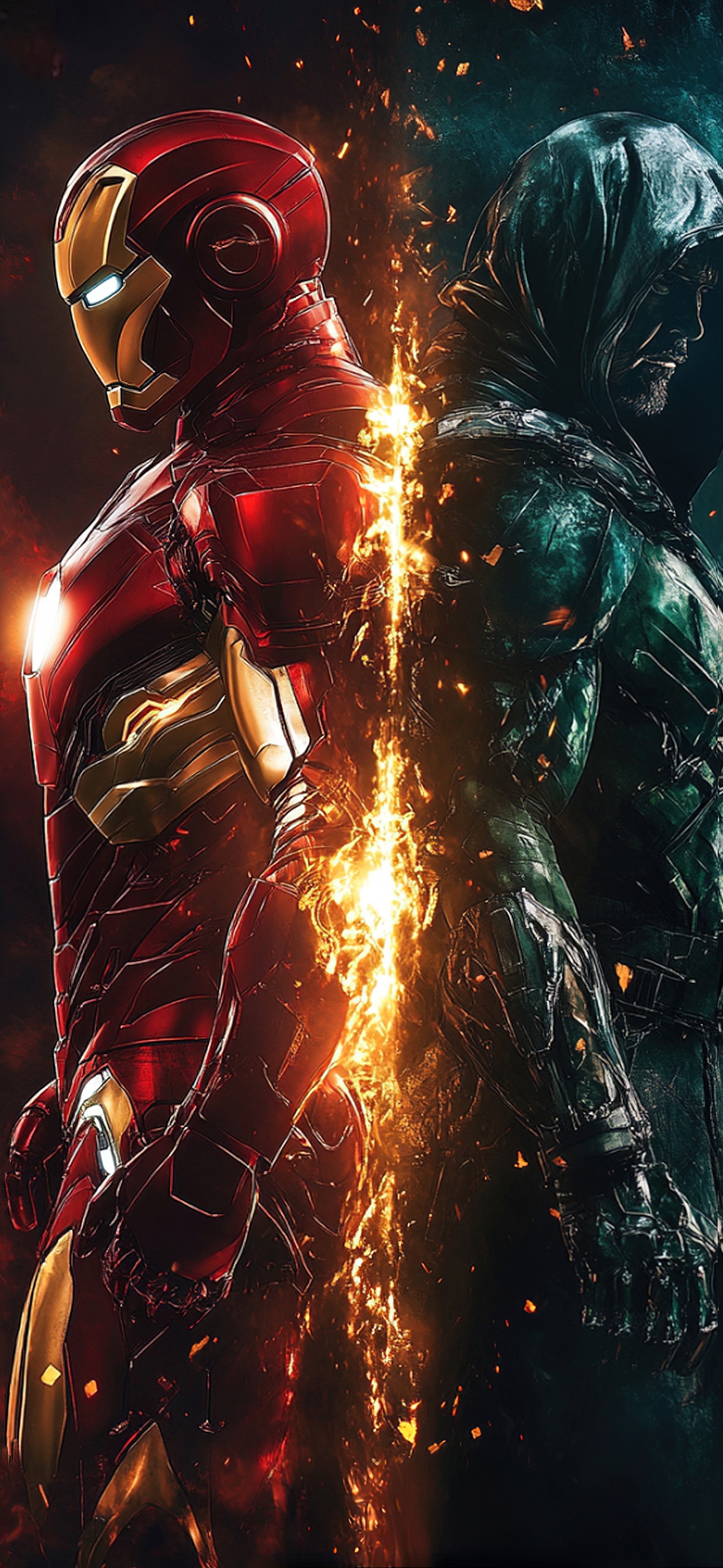 Iron Man Wallpaper 4K, Doctor Doom