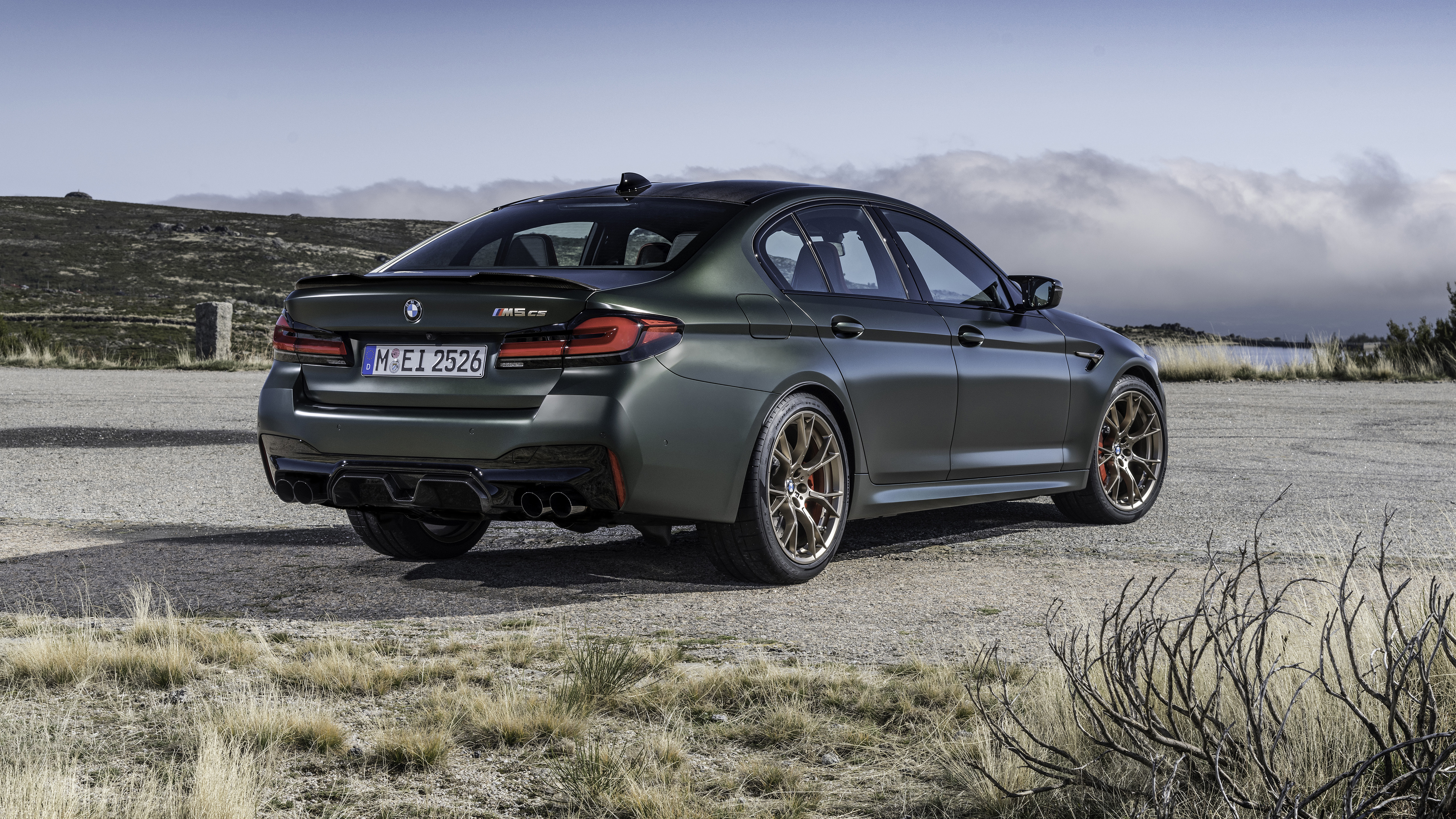 BMW M5 CS 2021 5K 5 Wallpaper Car