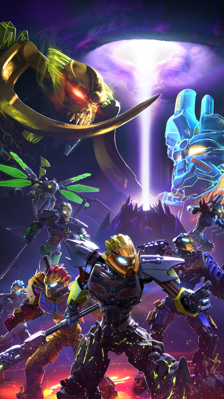 Cyborg Heroes 4k Moto G, X