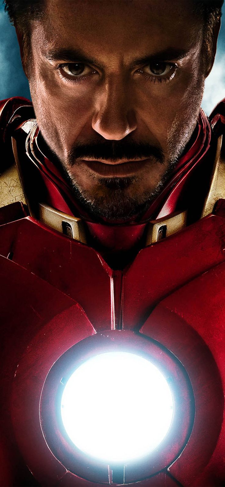 Ironman angry hero superhero red