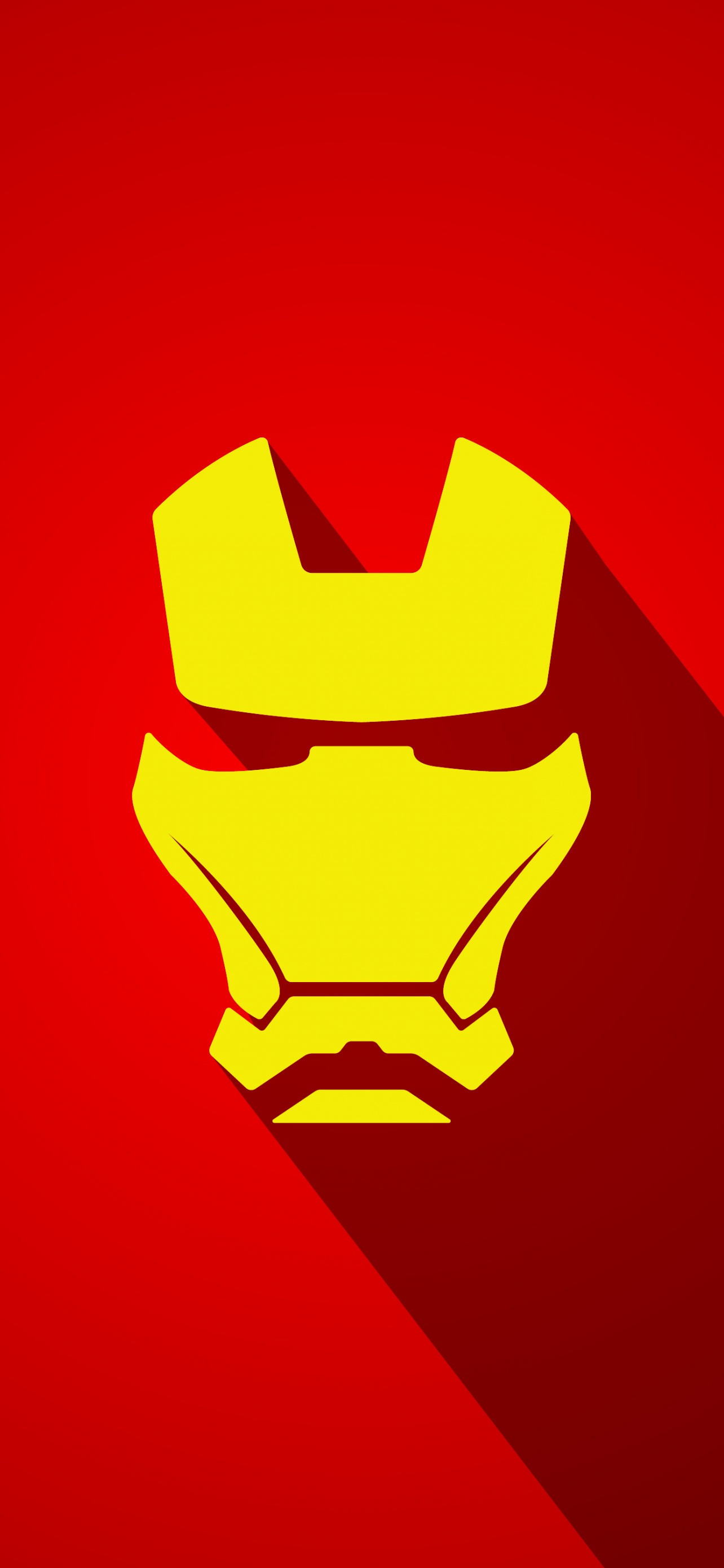 Iron Man Wallpaper 4K, Minimalist