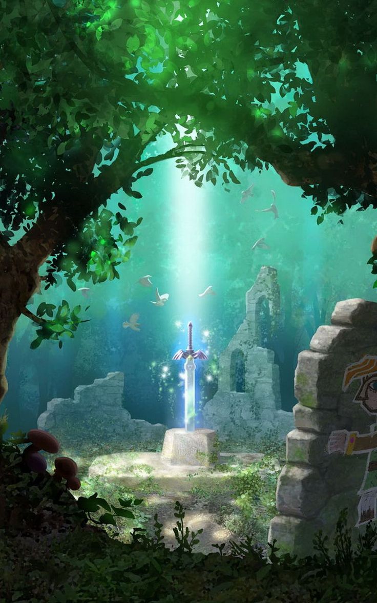 Awesome Zelda Phone Wallpaper
