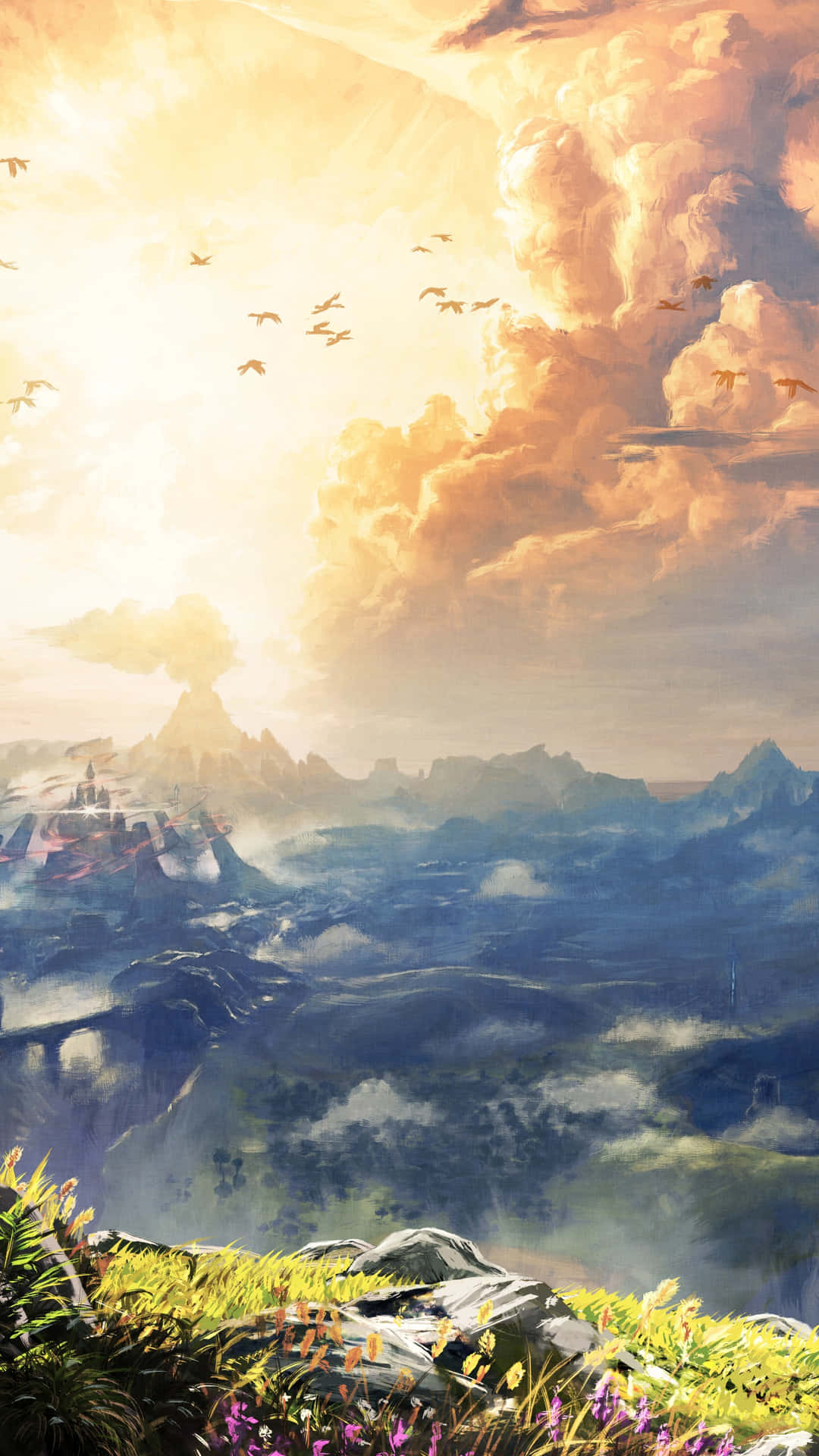 Download The Legend Of Zelda Breath Of The Wild Wallpaper