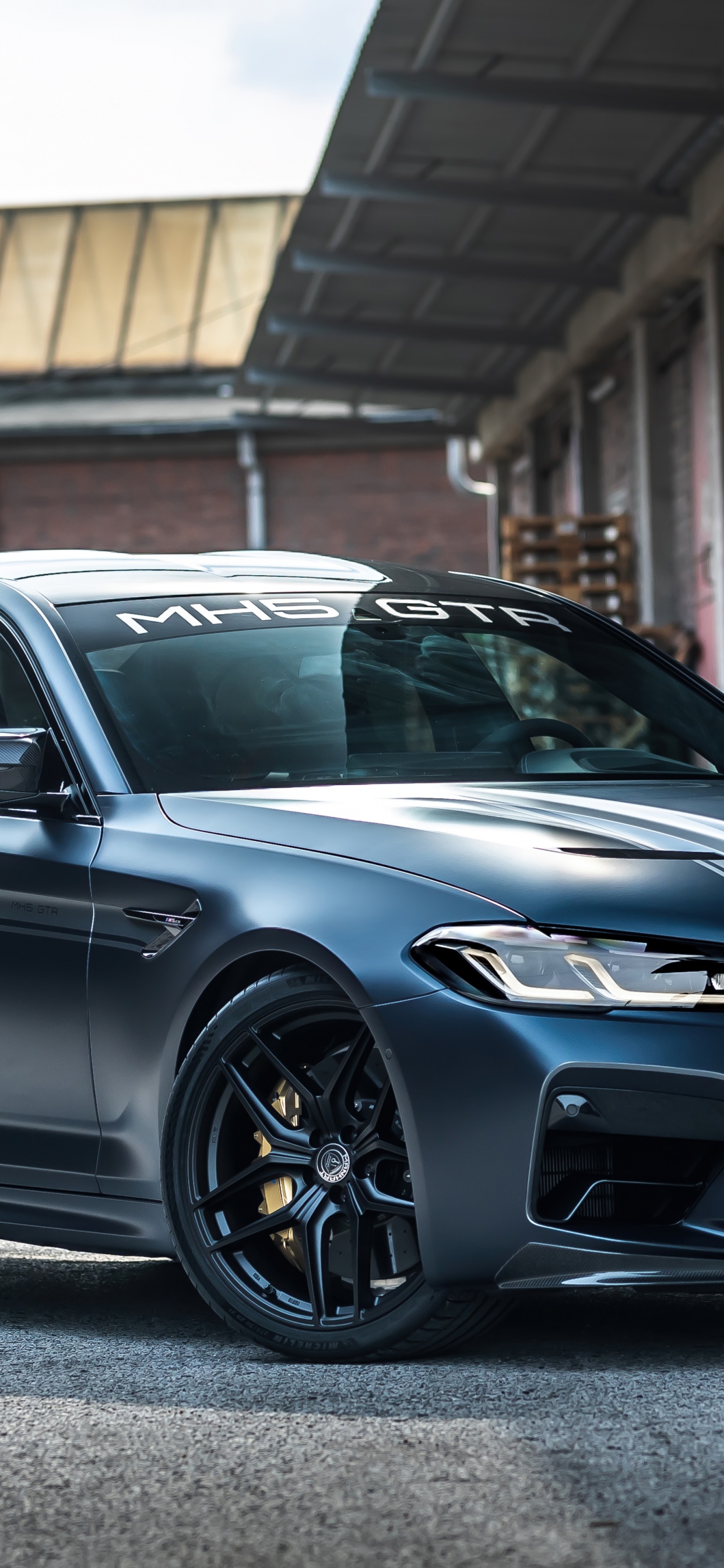 Manhart MH5 GTR Wallpaper 4K, BMW M5 CS