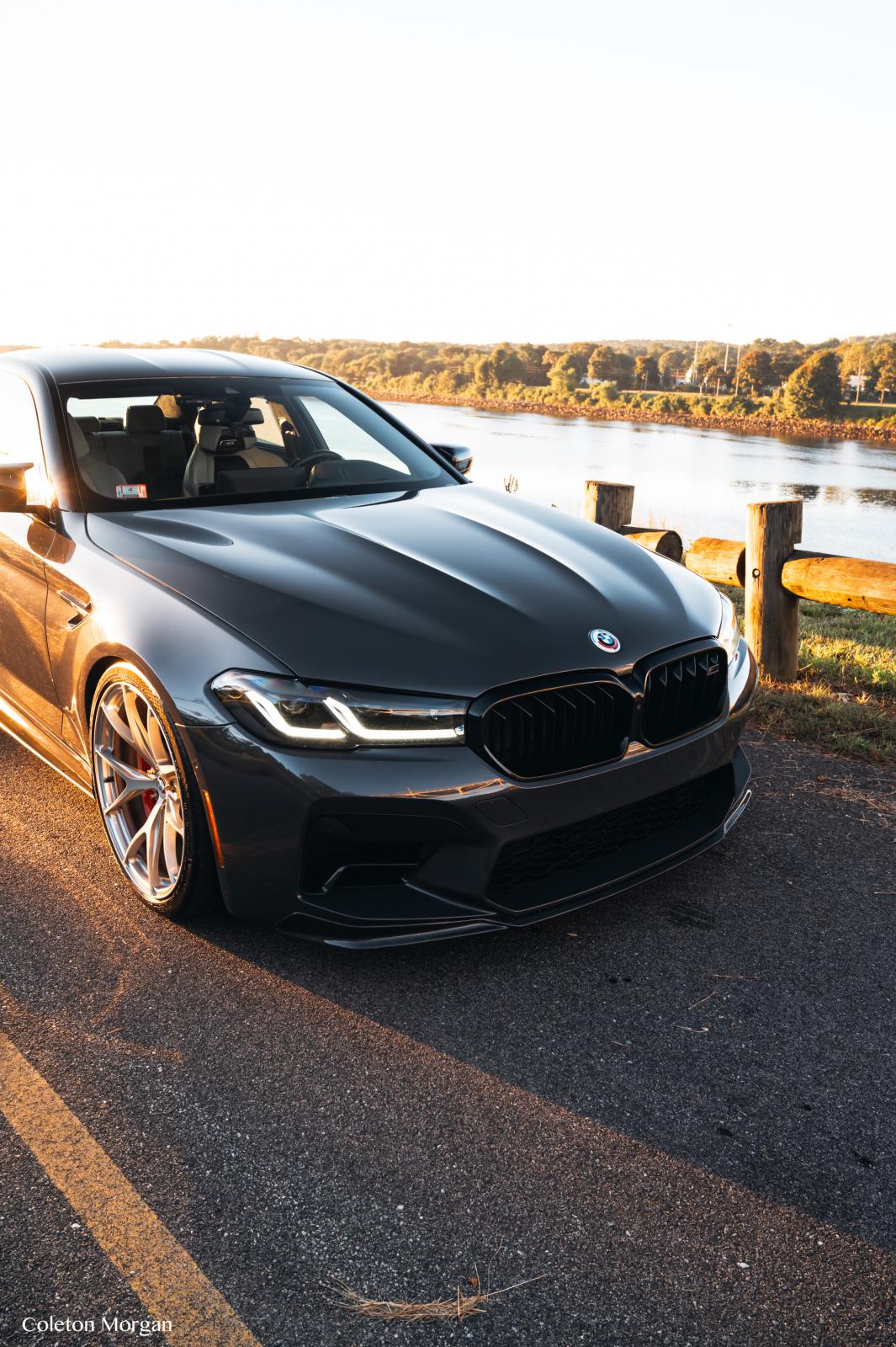 F90 M5 Cape Cod Photohoot