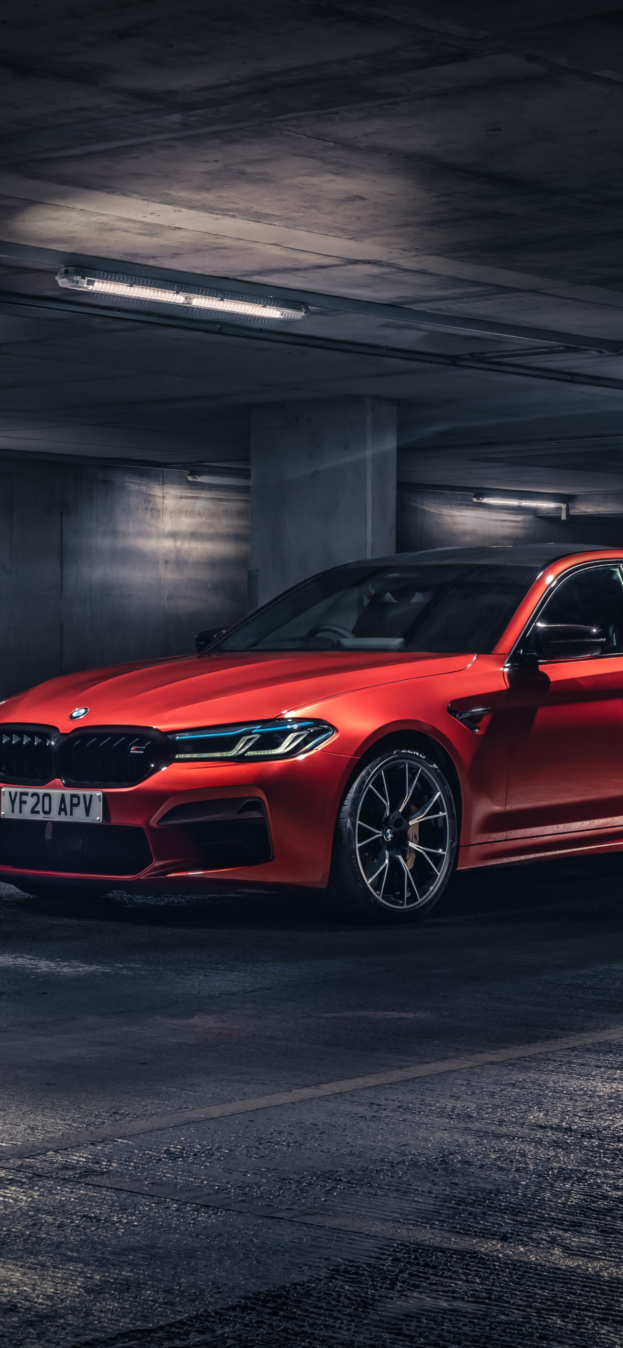 BMW M5 Competition Wallpaper 4K, 5K, 2020