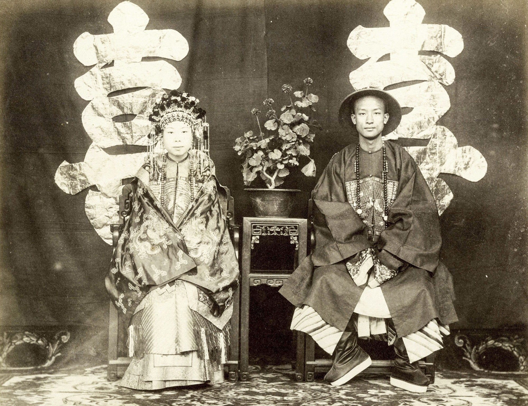 Rare Photo of Late Qing Dynasty Peking