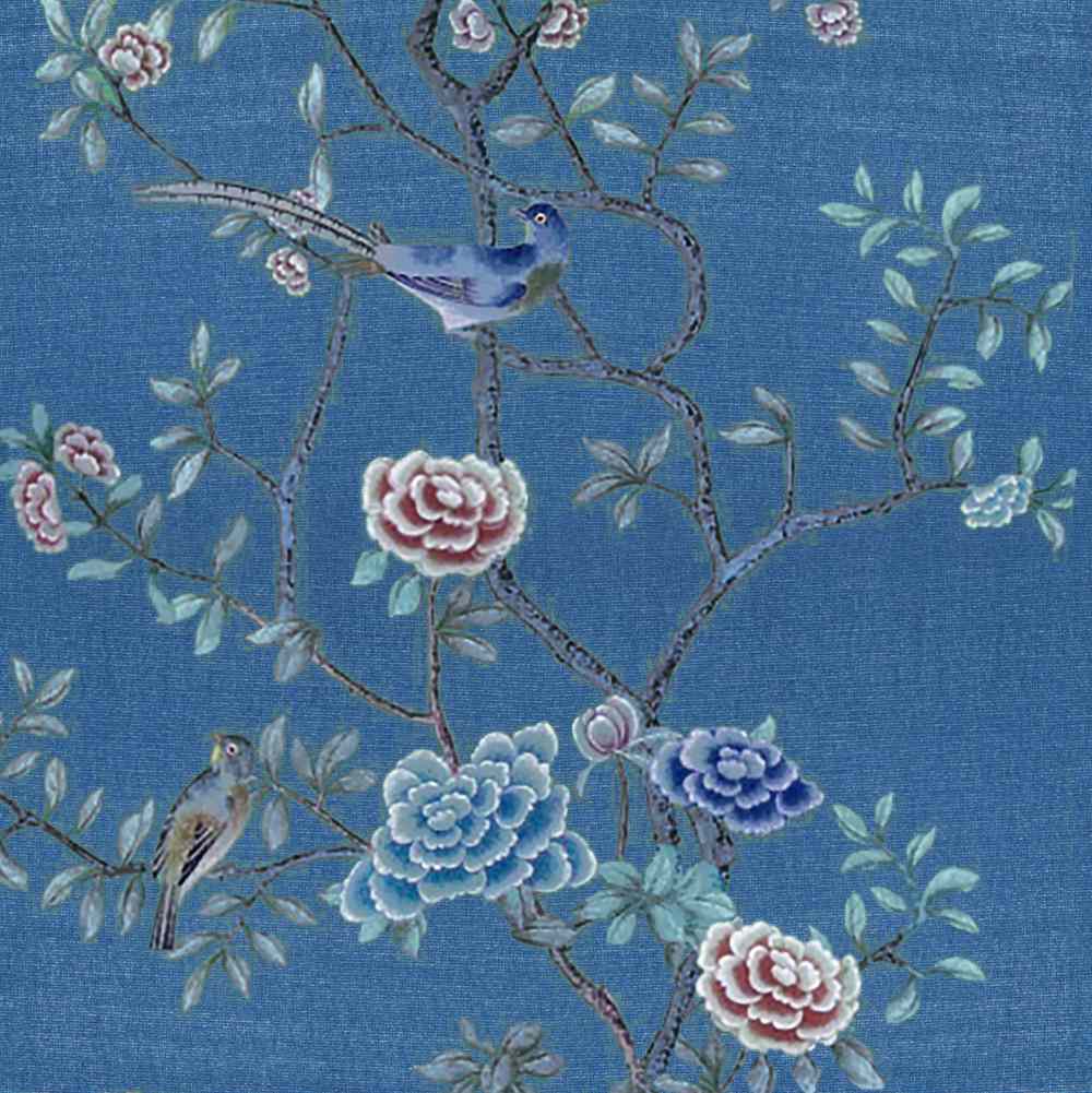 Collezione Qing Dynasty Garden: Tessuto