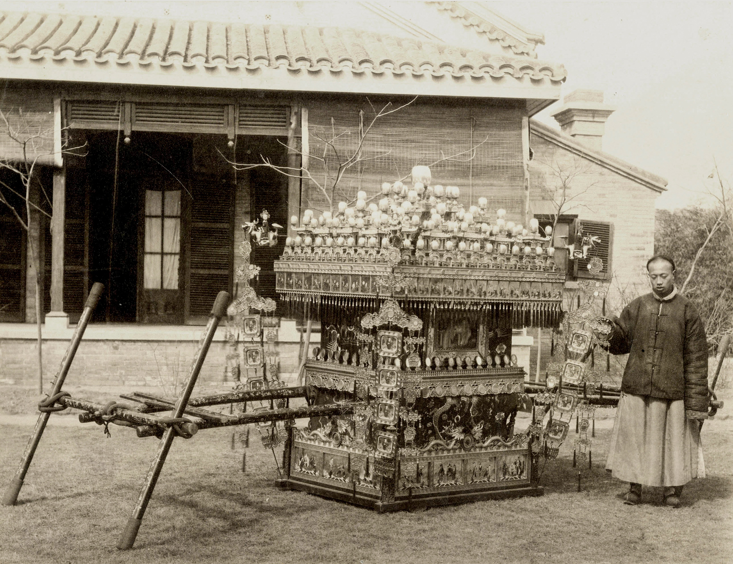 Rare Photo of Late Qing Dynasty Peking