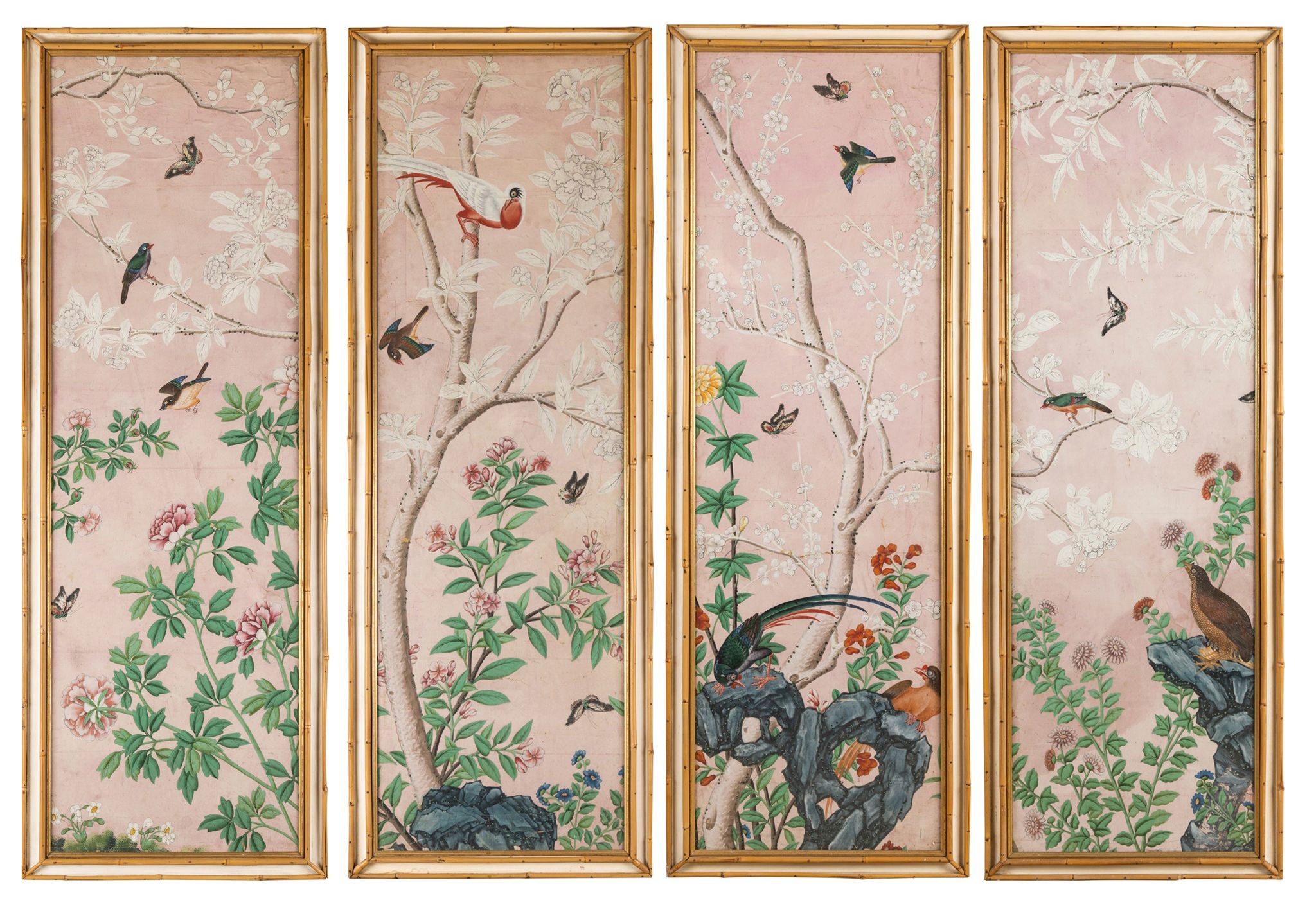 Chinese Export Wallpaper