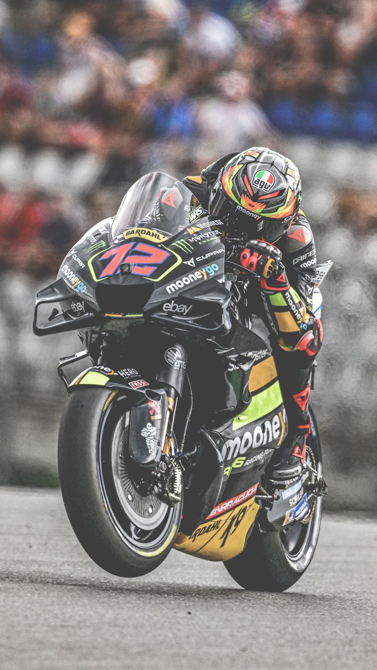 Marco Bezzecchi Mooney VR46 Racing