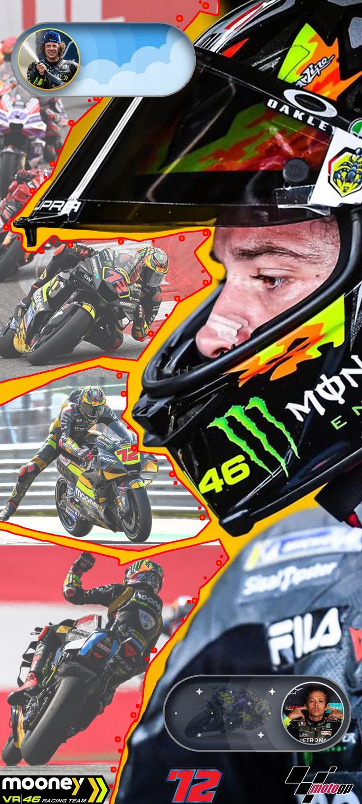 Marco Bezzecchi MotoGP wallpaper