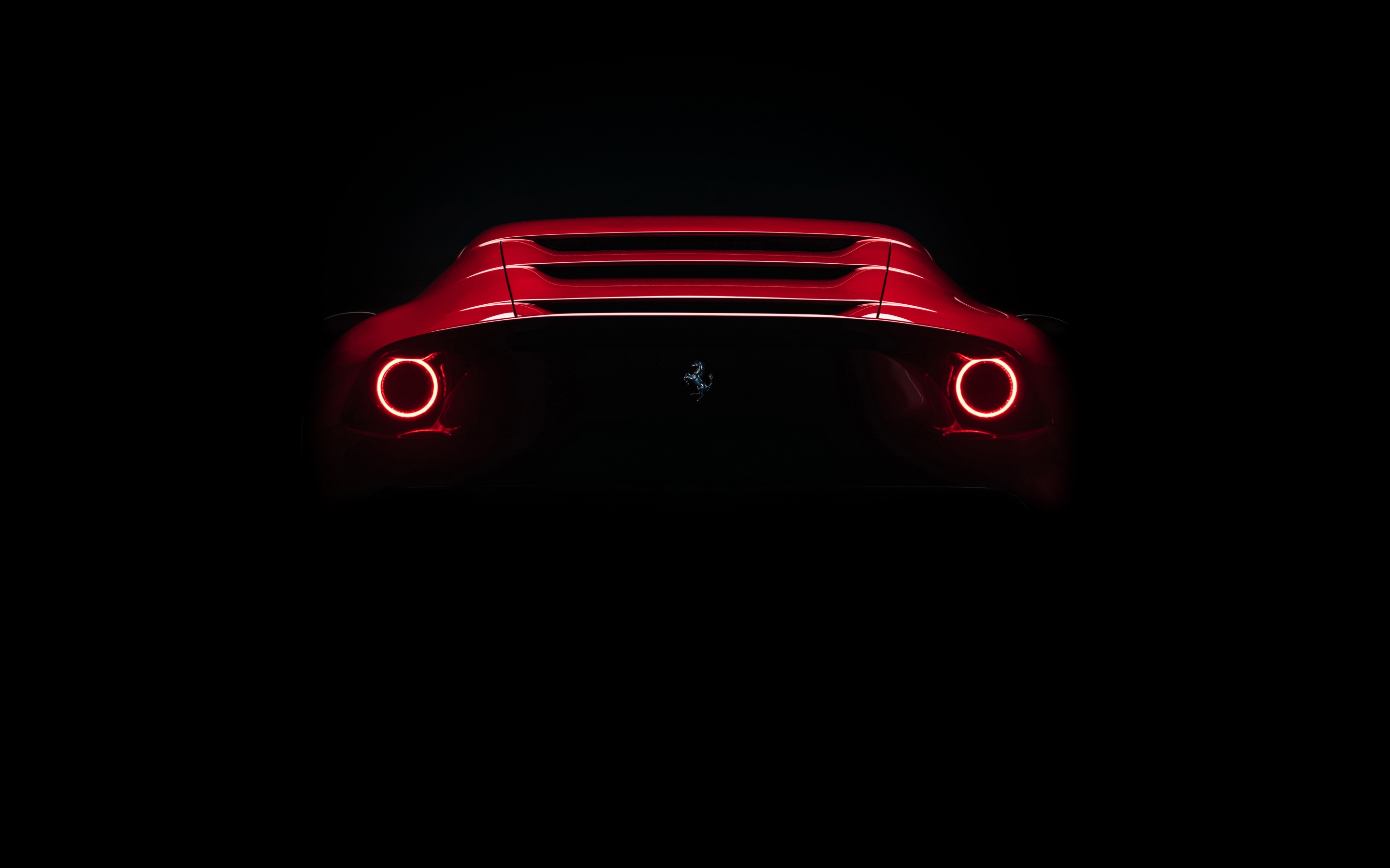 Ferrari Omologata Wallpaper 4K, AMOLED