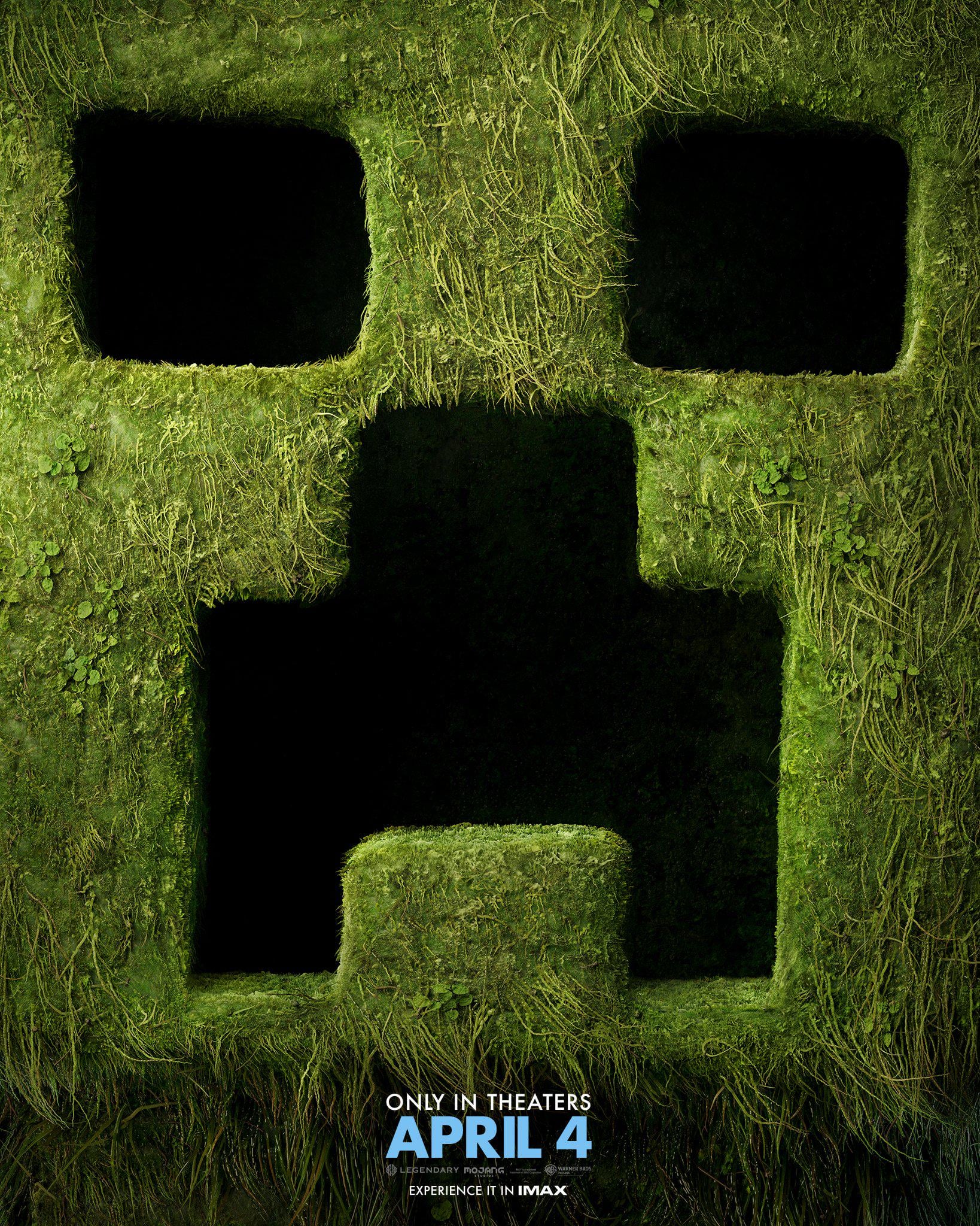 Official Poster for the 'Minecraft