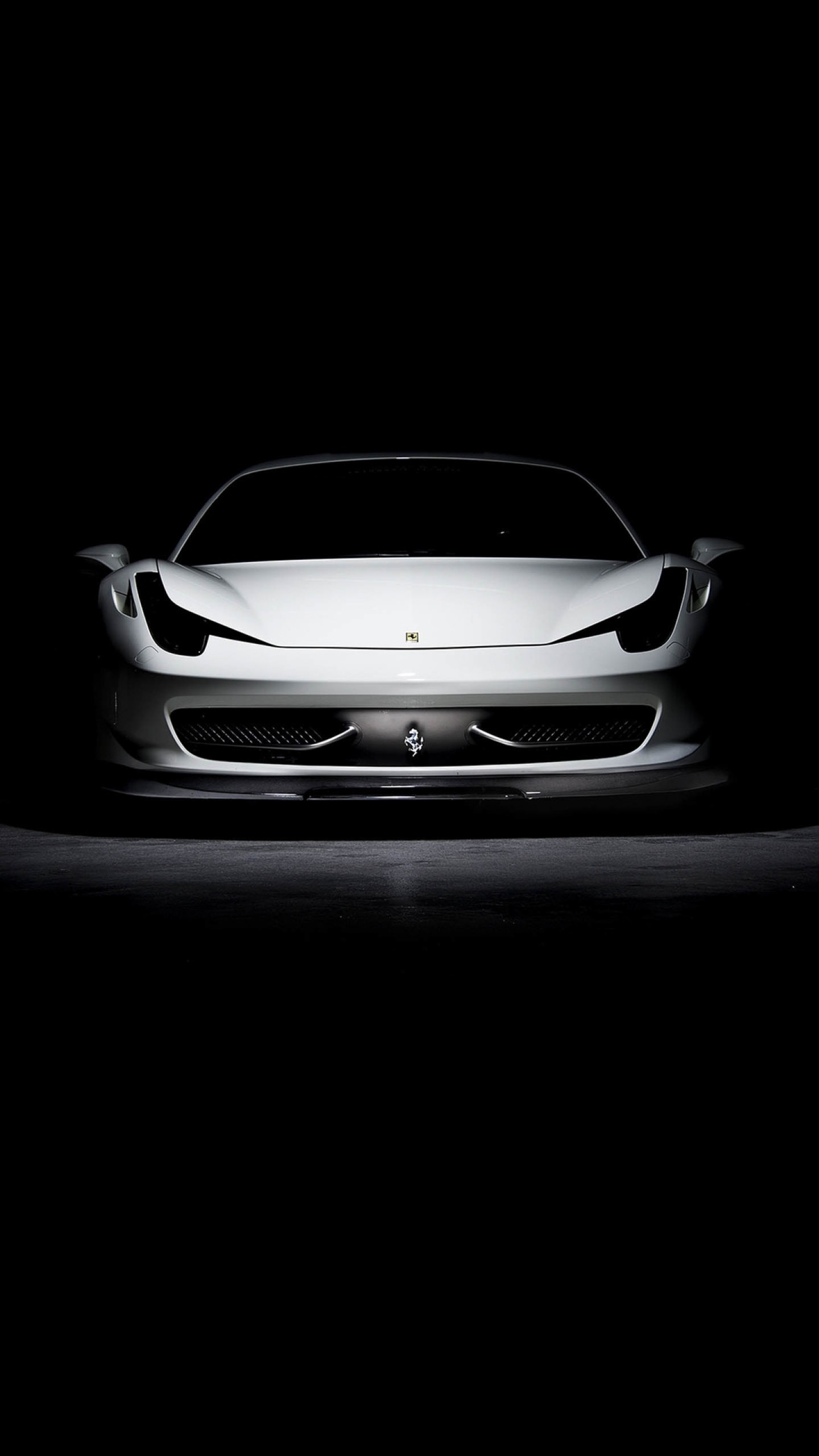 Wallpaper Ferrari Dark, 2014 Ferrari